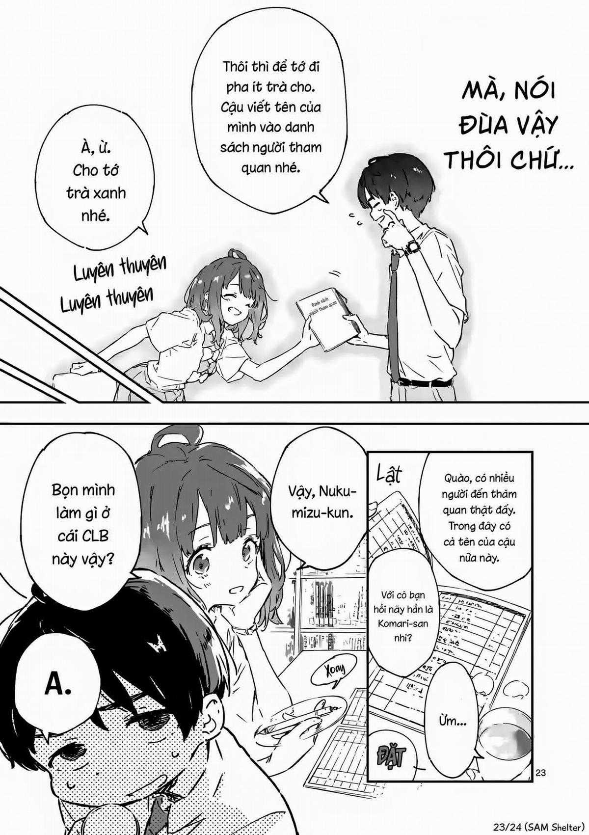 Có Quá Nhiều Nữ Chính Thua Cuộc! @comic Chapter 4 trang 22