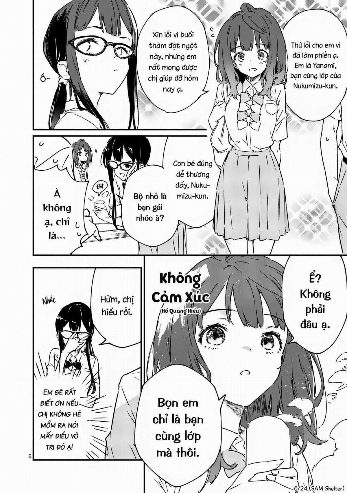 Có Quá Nhiều Nữ Chính Thua Cuộc! @comic Chapter 4 trang 5