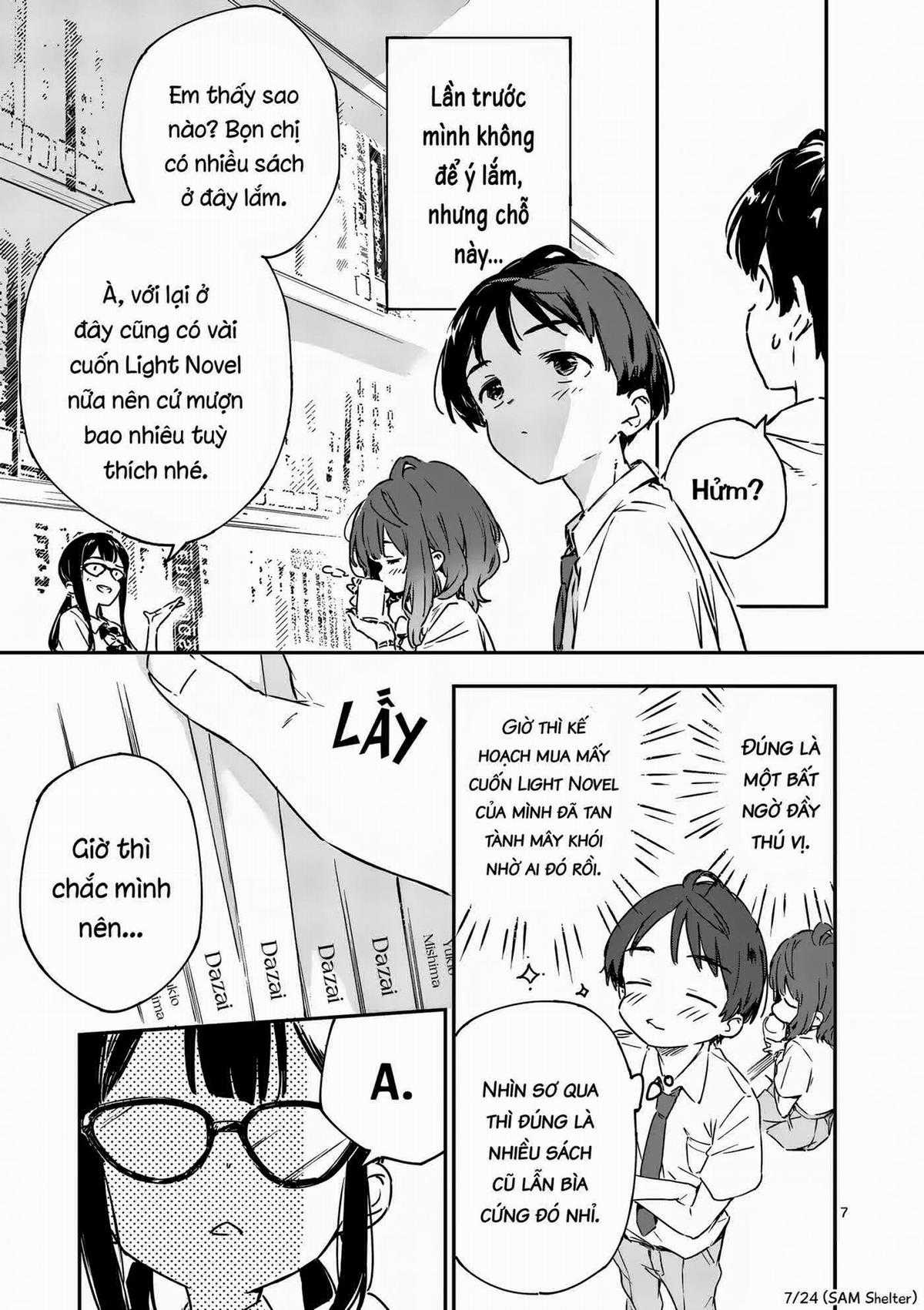 Có Quá Nhiều Nữ Chính Thua Cuộc! @comic Chapter 4 trang 6