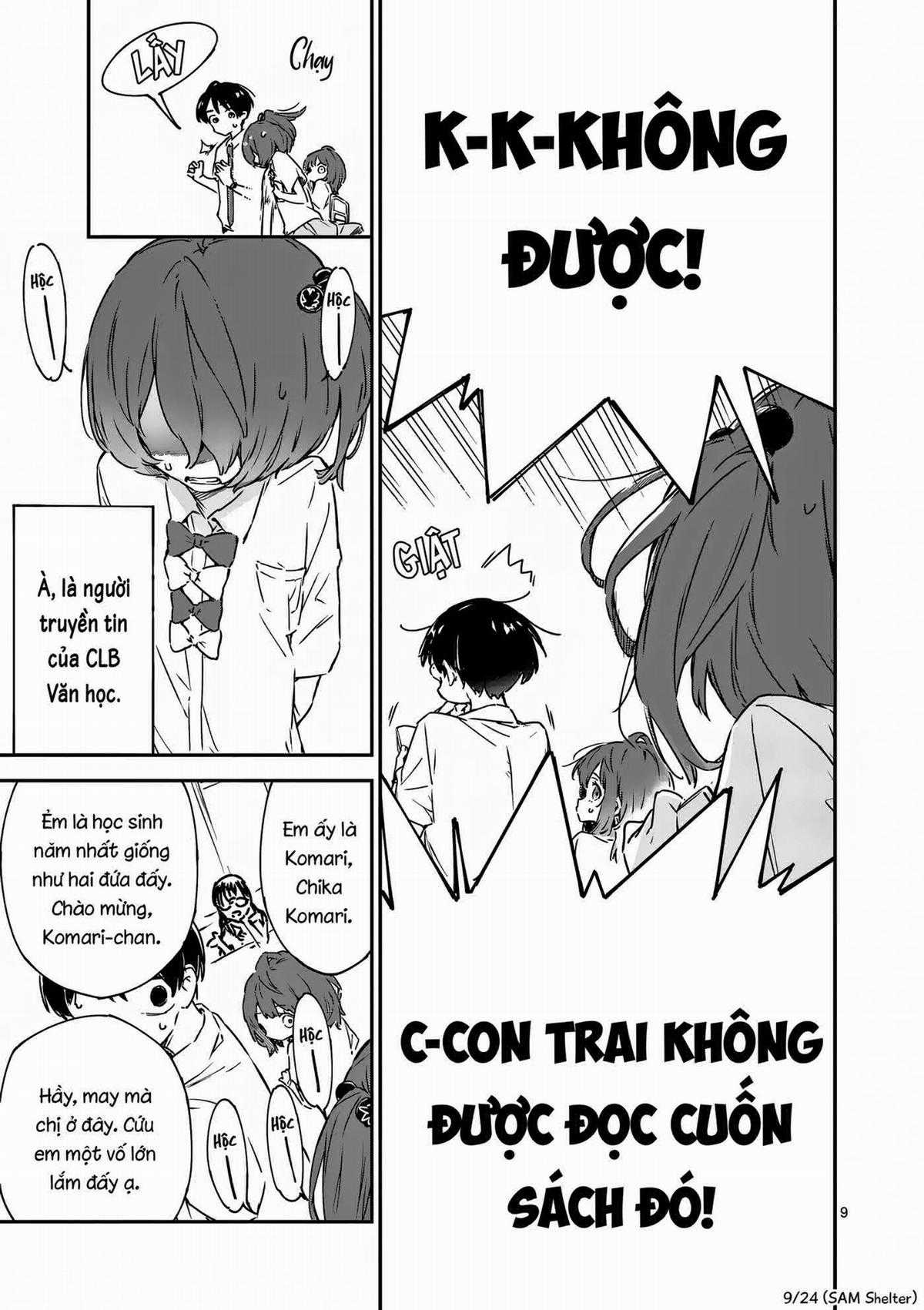 Có Quá Nhiều Nữ Chính Thua Cuộc! @comic Chapter 4 trang 8