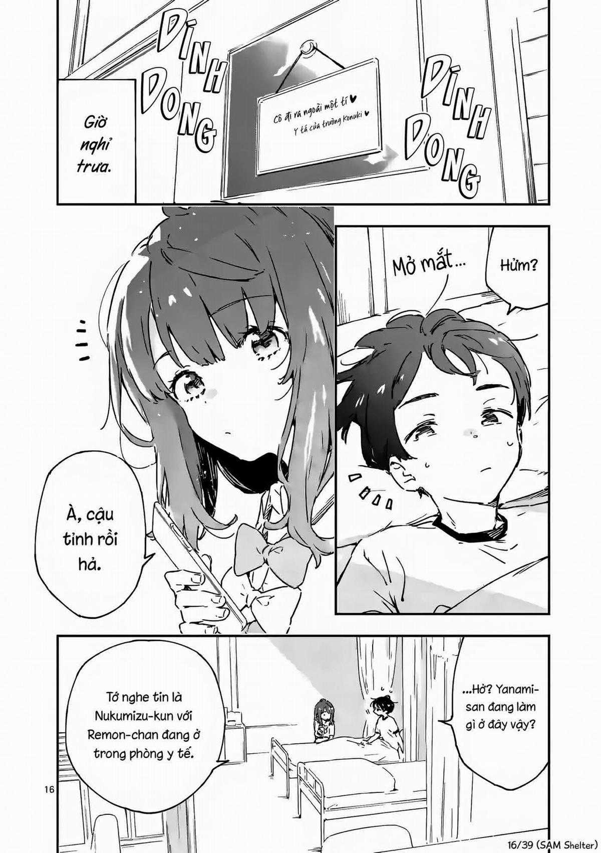 Có Quá Nhiều Nữ Chính Thua Cuộc! @comic Chapter 5 trang 15