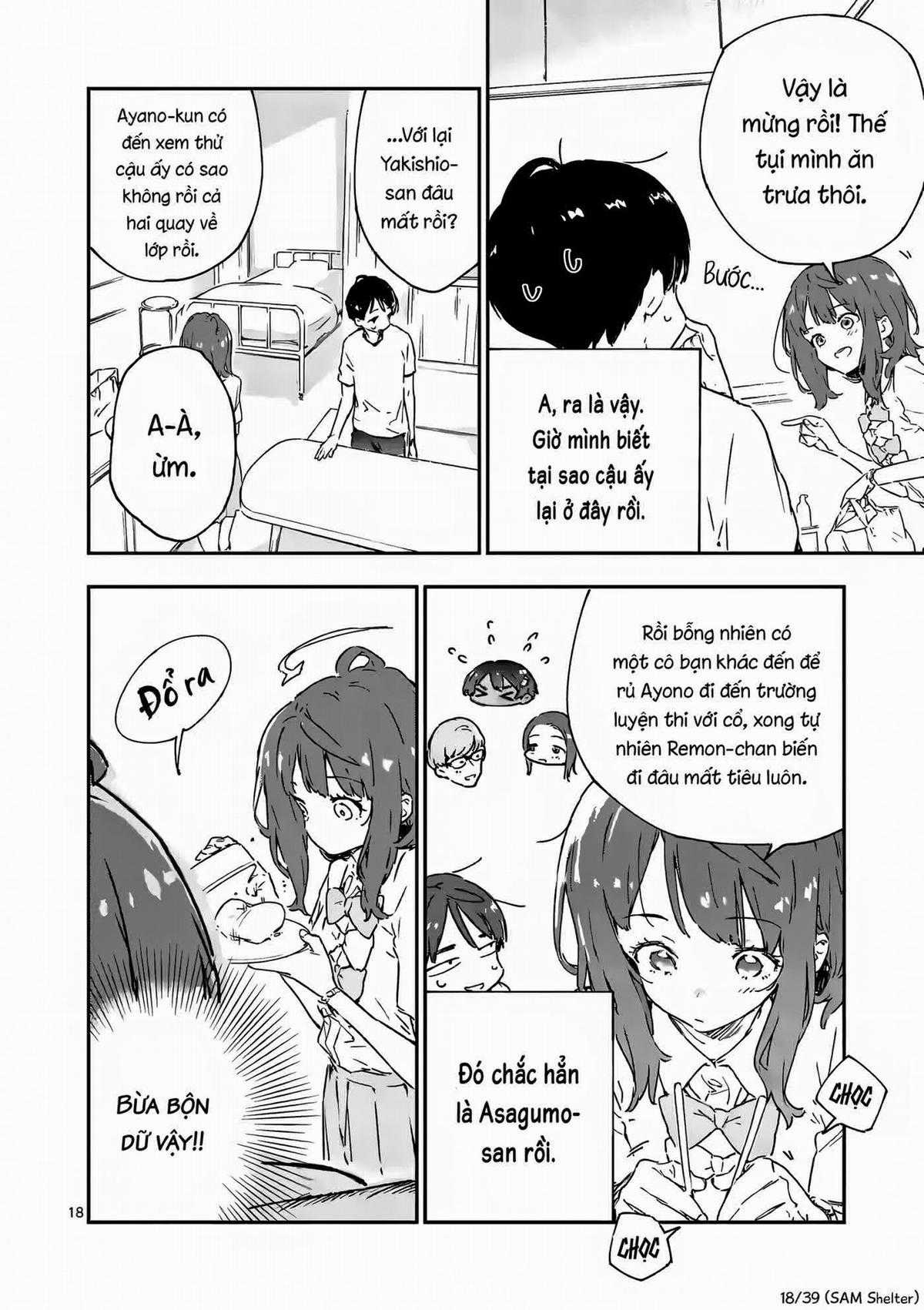 Có Quá Nhiều Nữ Chính Thua Cuộc! @comic Chapter 5 trang 17