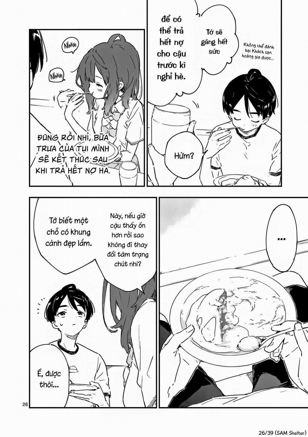 Có Quá Nhiều Nữ Chính Thua Cuộc! @comic Chapter 5 trang 25