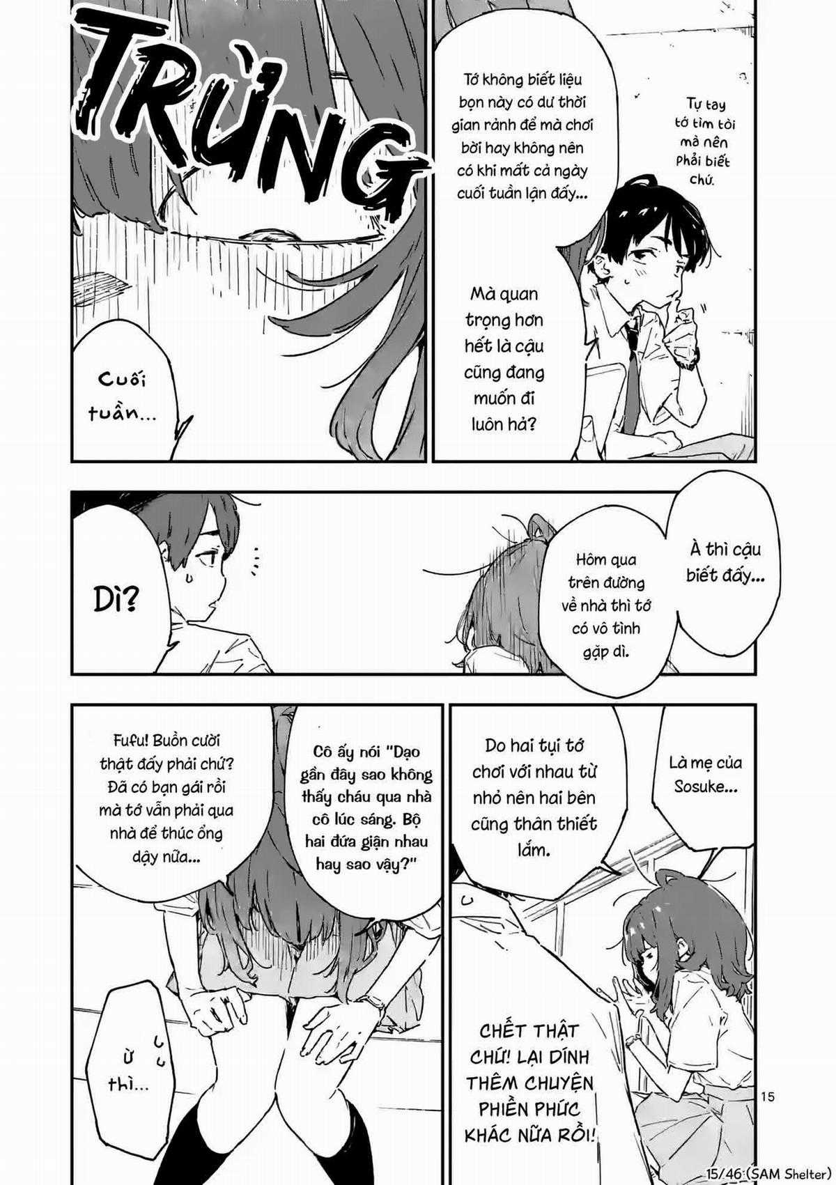 Có Quá Nhiều Nữ Chính Thua Cuộc! @comic Chapter 7 trang 14