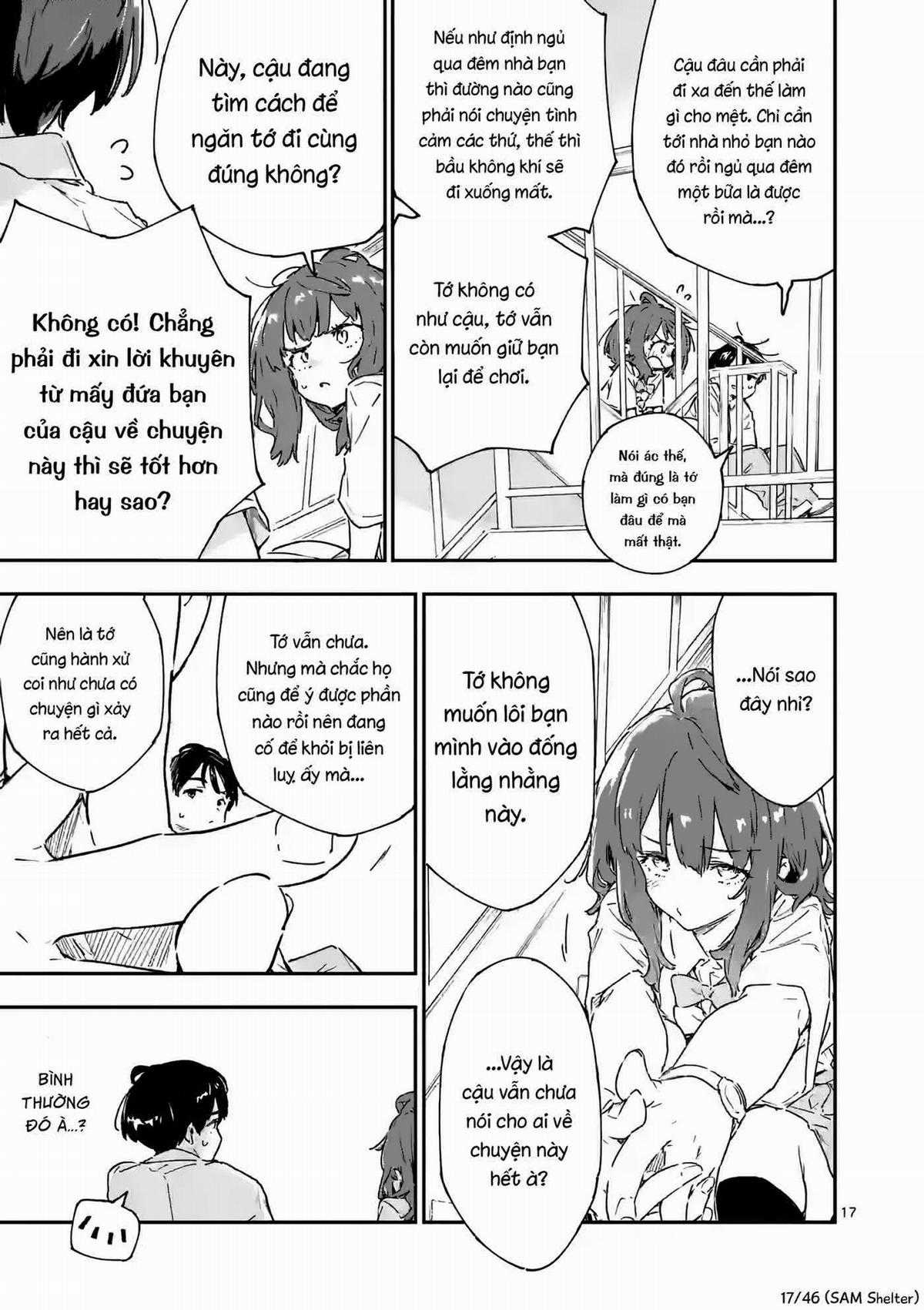 Có Quá Nhiều Nữ Chính Thua Cuộc! @comic Chapter 7 trang 16