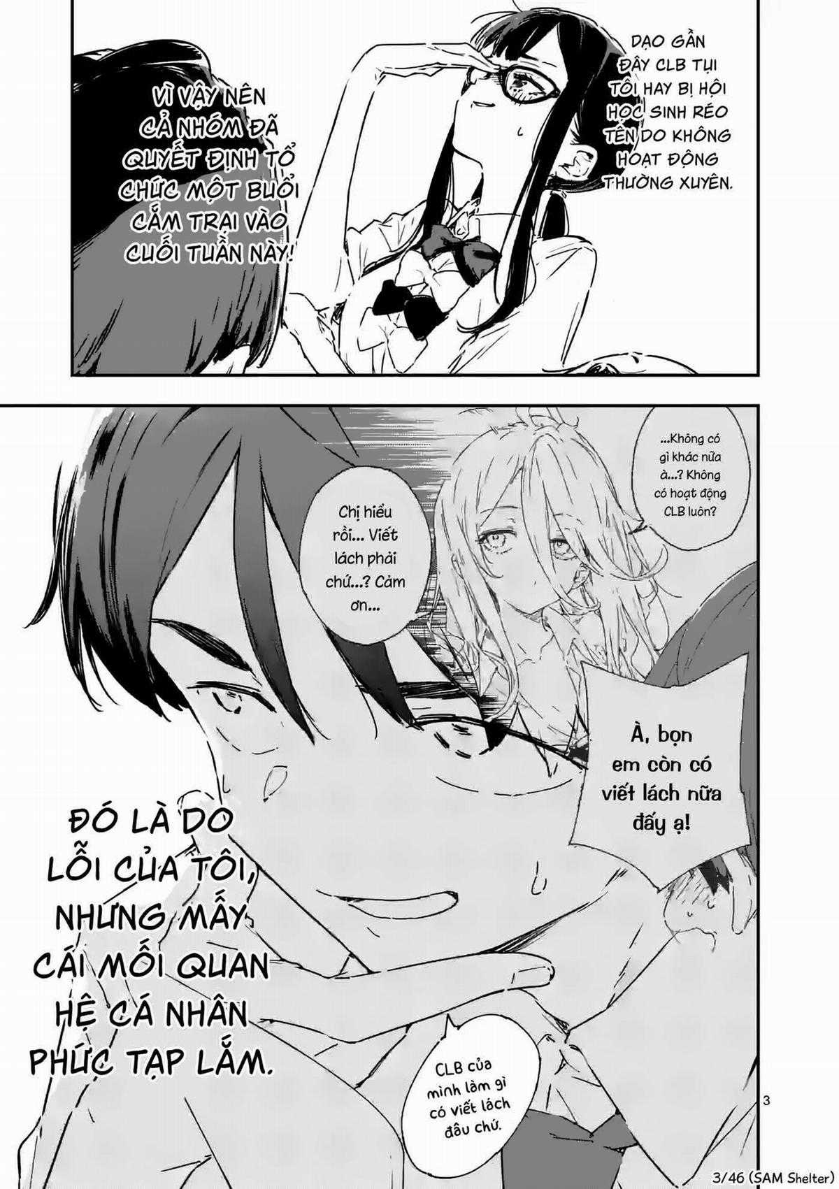 Có Quá Nhiều Nữ Chính Thua Cuộc! @comic Chapter 7 trang 2