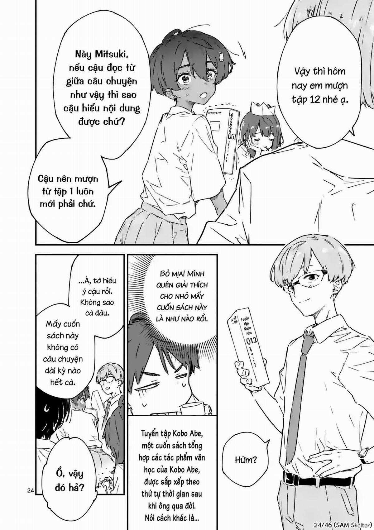 Có Quá Nhiều Nữ Chính Thua Cuộc! @comic Chapter 7 trang 23