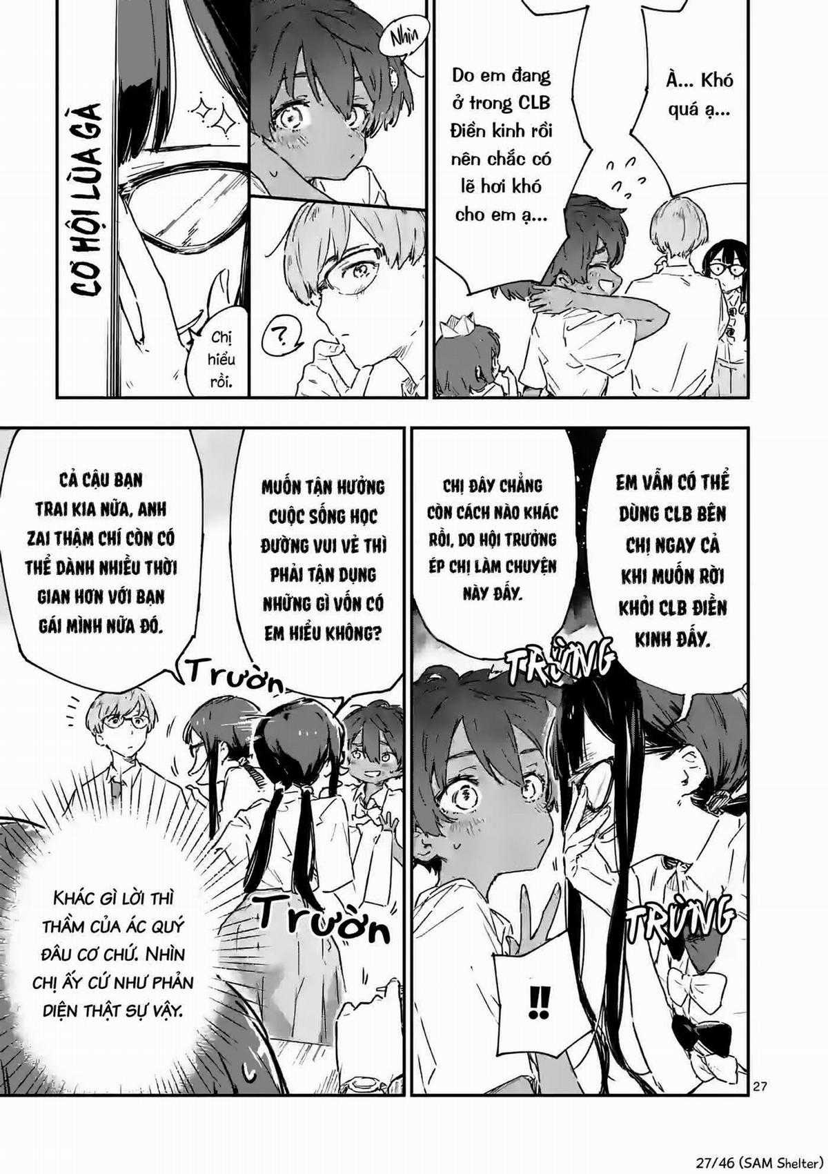 Có Quá Nhiều Nữ Chính Thua Cuộc! @comic Chapter 7 trang 26