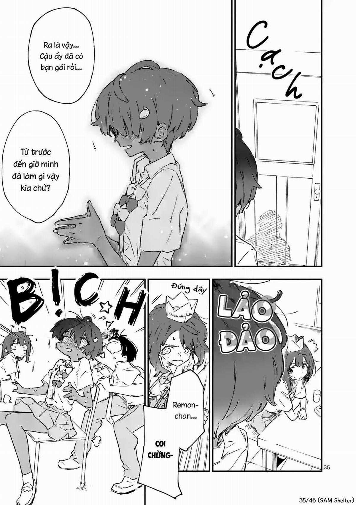 Có Quá Nhiều Nữ Chính Thua Cuộc! @comic Chapter 7 trang 34