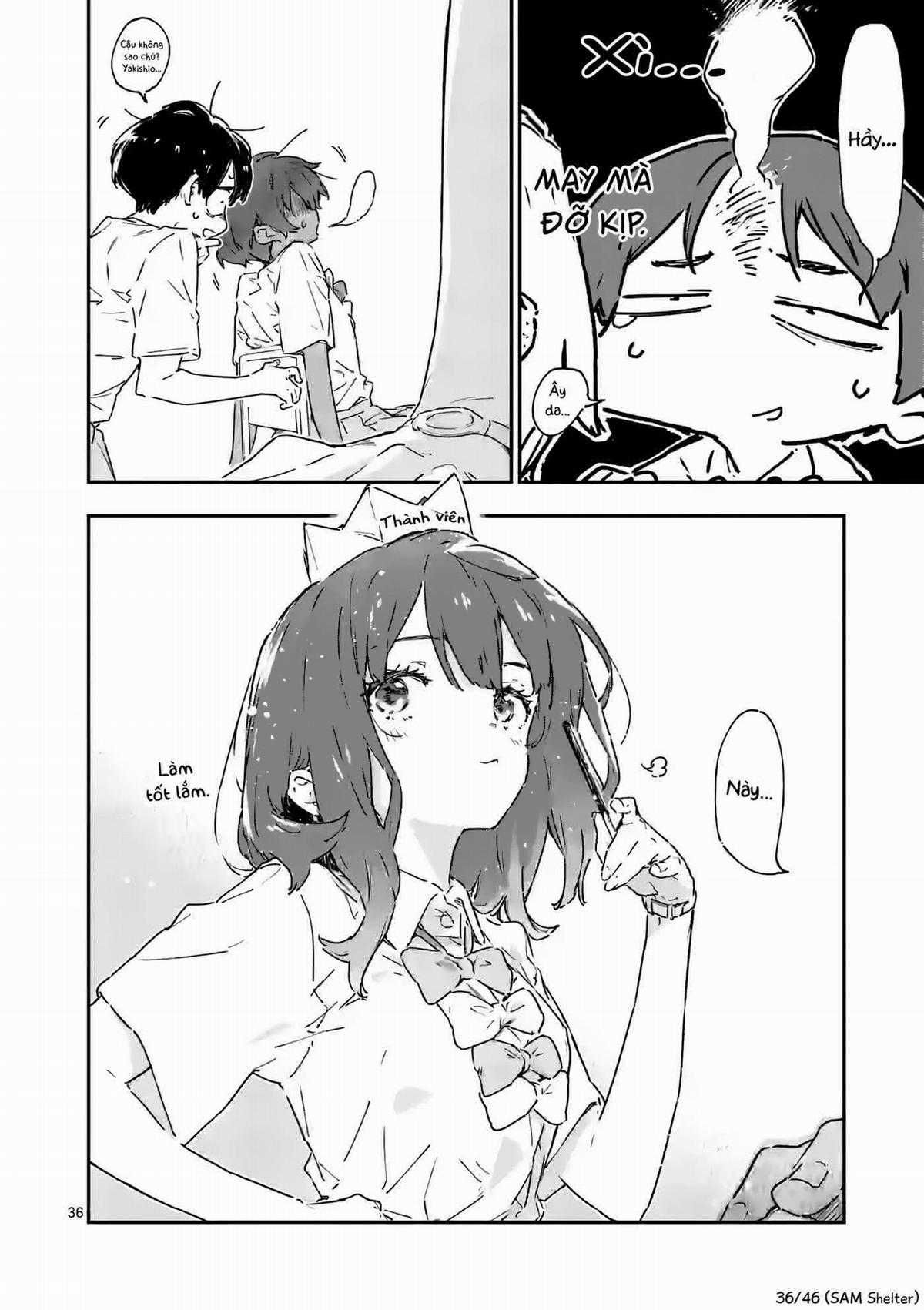 Có Quá Nhiều Nữ Chính Thua Cuộc! @comic Chapter 7 trang 35