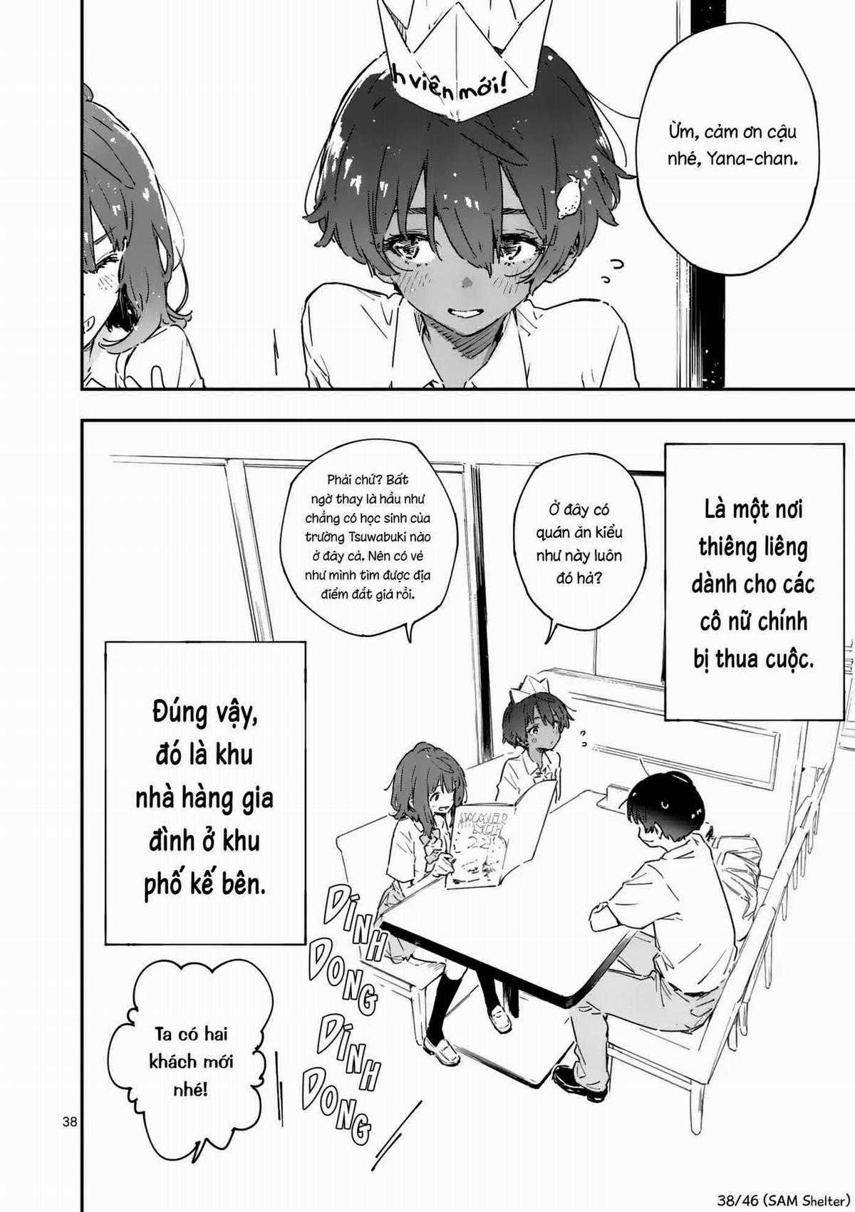 Có Quá Nhiều Nữ Chính Thua Cuộc! @comic Chapter 7 trang 37