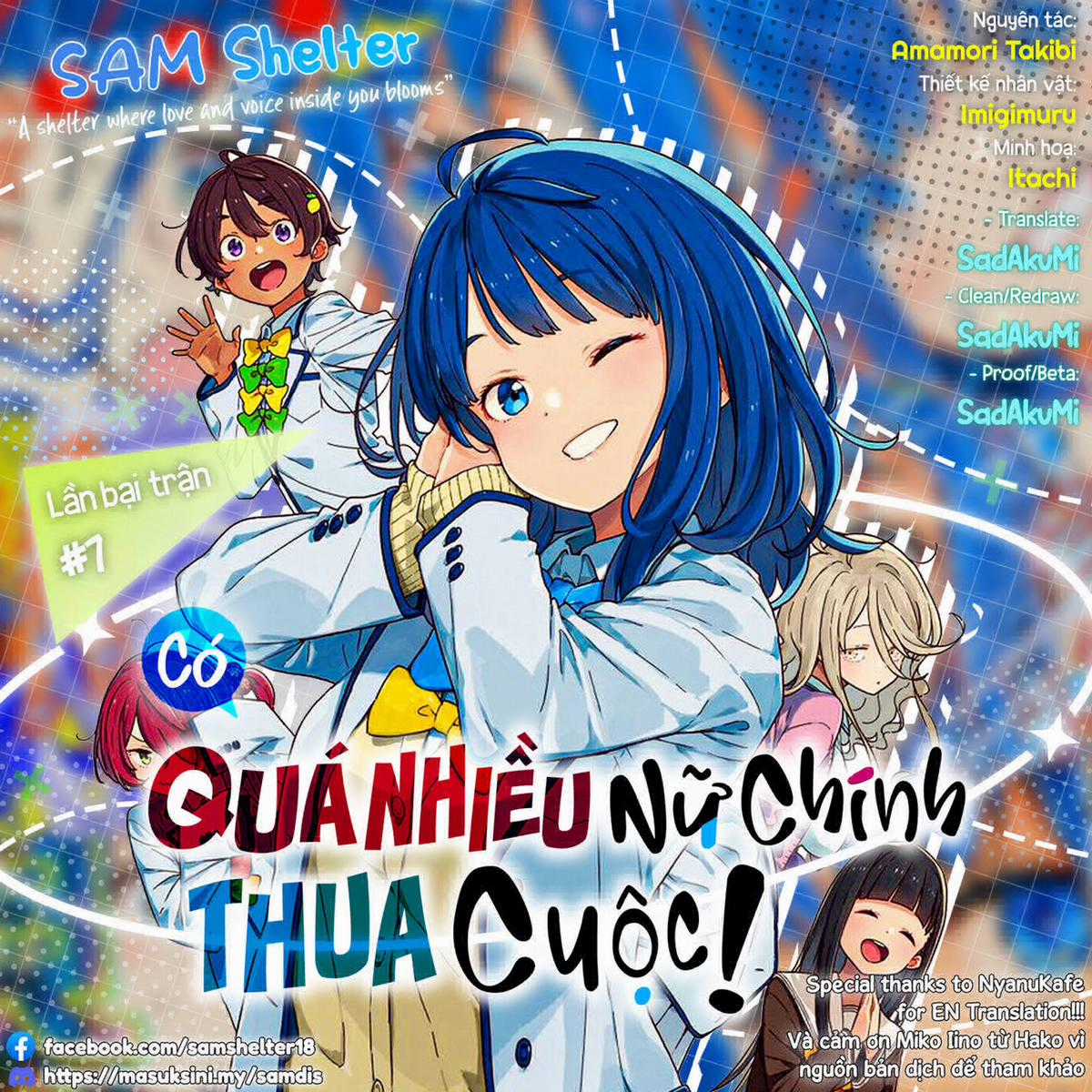 Có Quá Nhiều Nữ Chính Thua Cuộc! @comic Chapter 7 trang 46