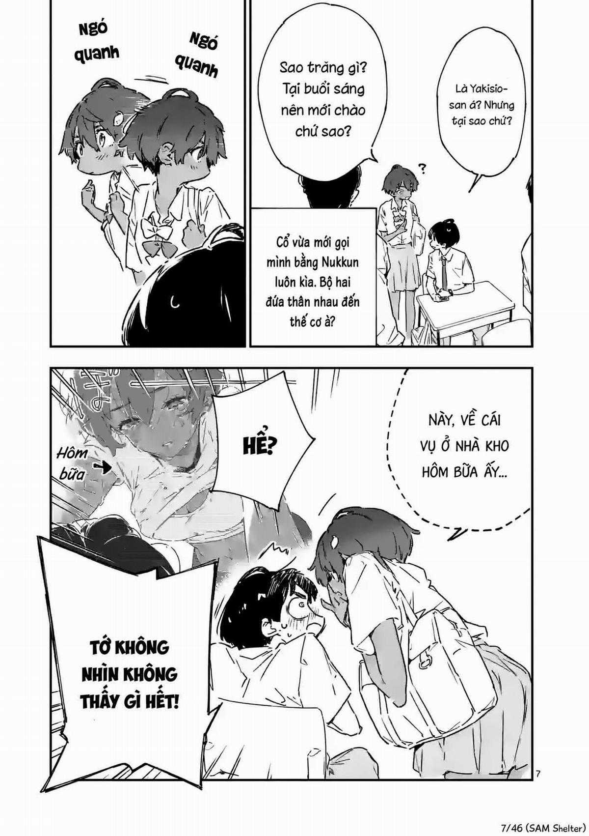 Có Quá Nhiều Nữ Chính Thua Cuộc! @comic Chapter 7 trang 6
