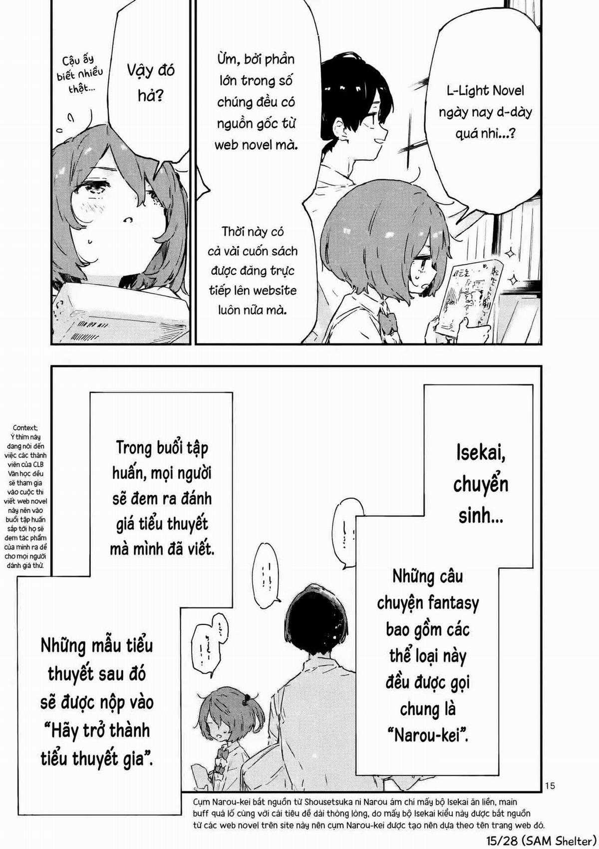 Có Quá Nhiều Nữ Chính Thua Cuộc! @comic Chapter 8 trang 14