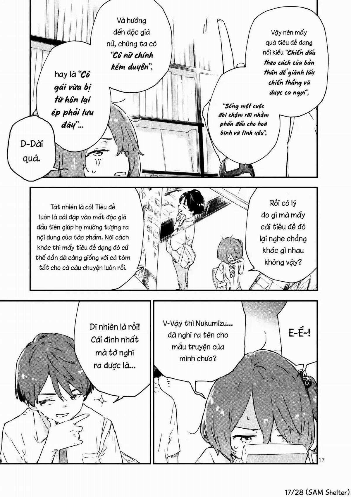 Có Quá Nhiều Nữ Chính Thua Cuộc! @comic Chapter 8 trang 16