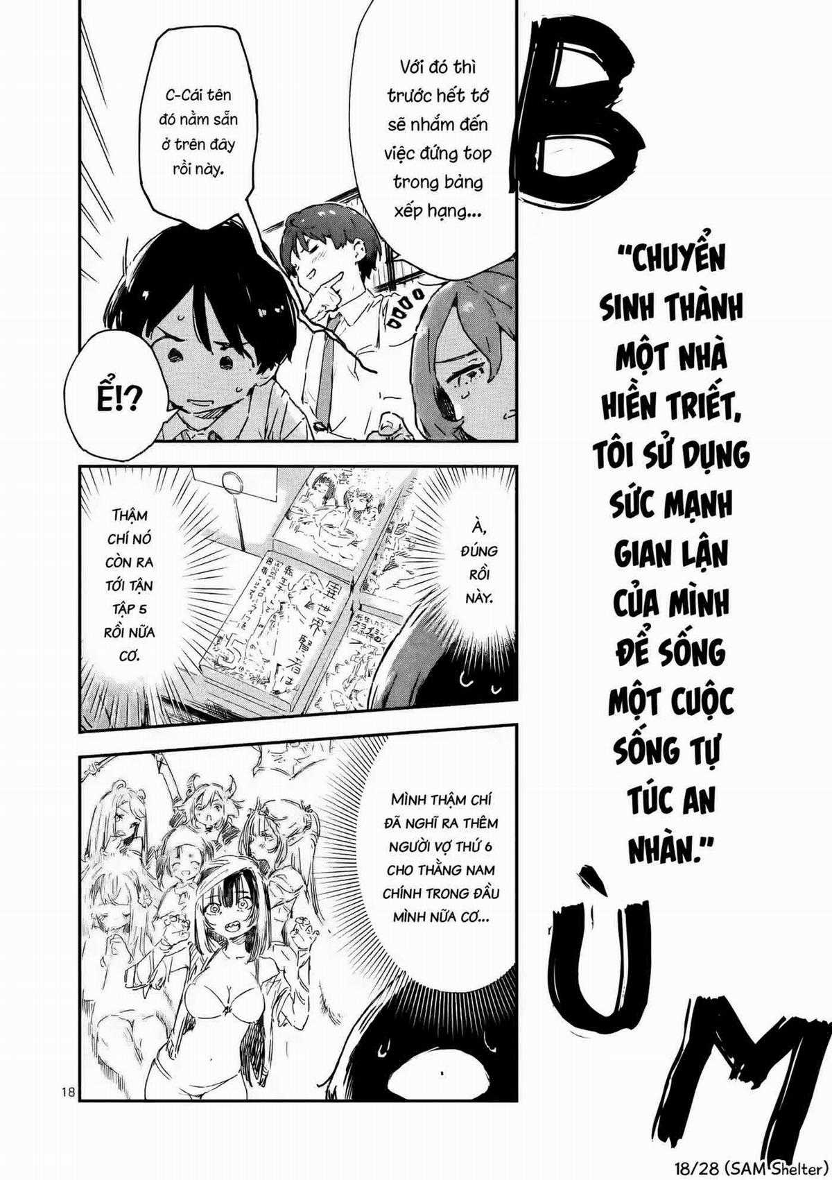 Có Quá Nhiều Nữ Chính Thua Cuộc! @comic Chapter 8 trang 17