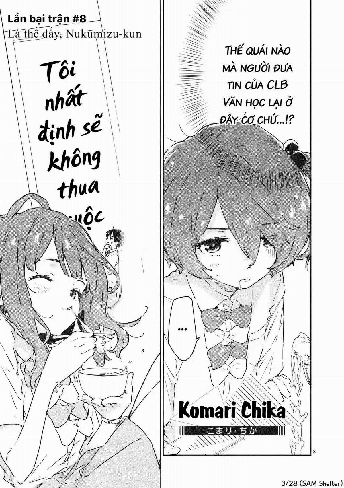 Có Quá Nhiều Nữ Chính Thua Cuộc! @comic Chapter 8 trang 2