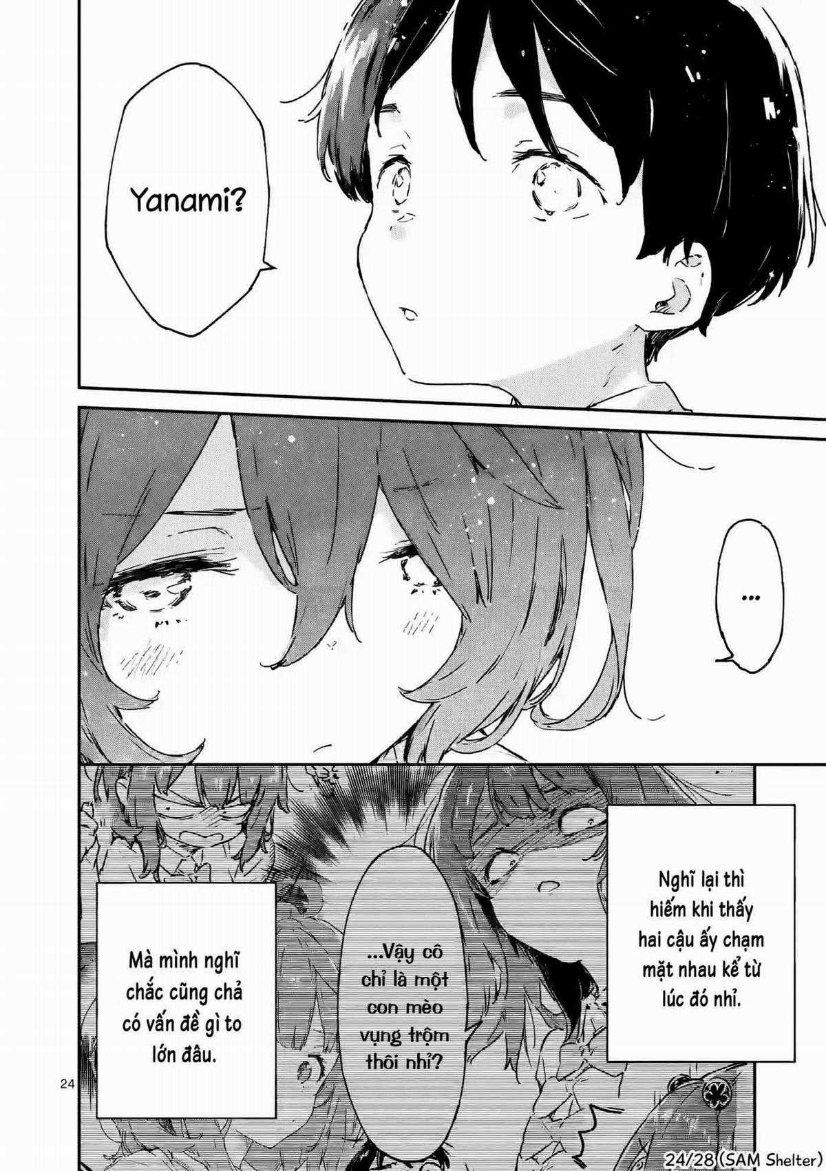 Có Quá Nhiều Nữ Chính Thua Cuộc! @comic Chapter 8 trang 23