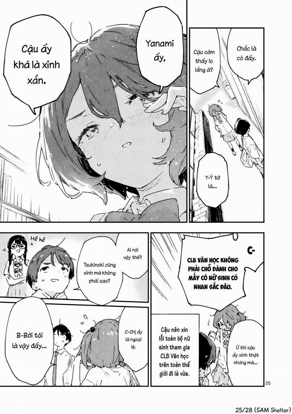 Có Quá Nhiều Nữ Chính Thua Cuộc! @comic Chapter 8 trang 24