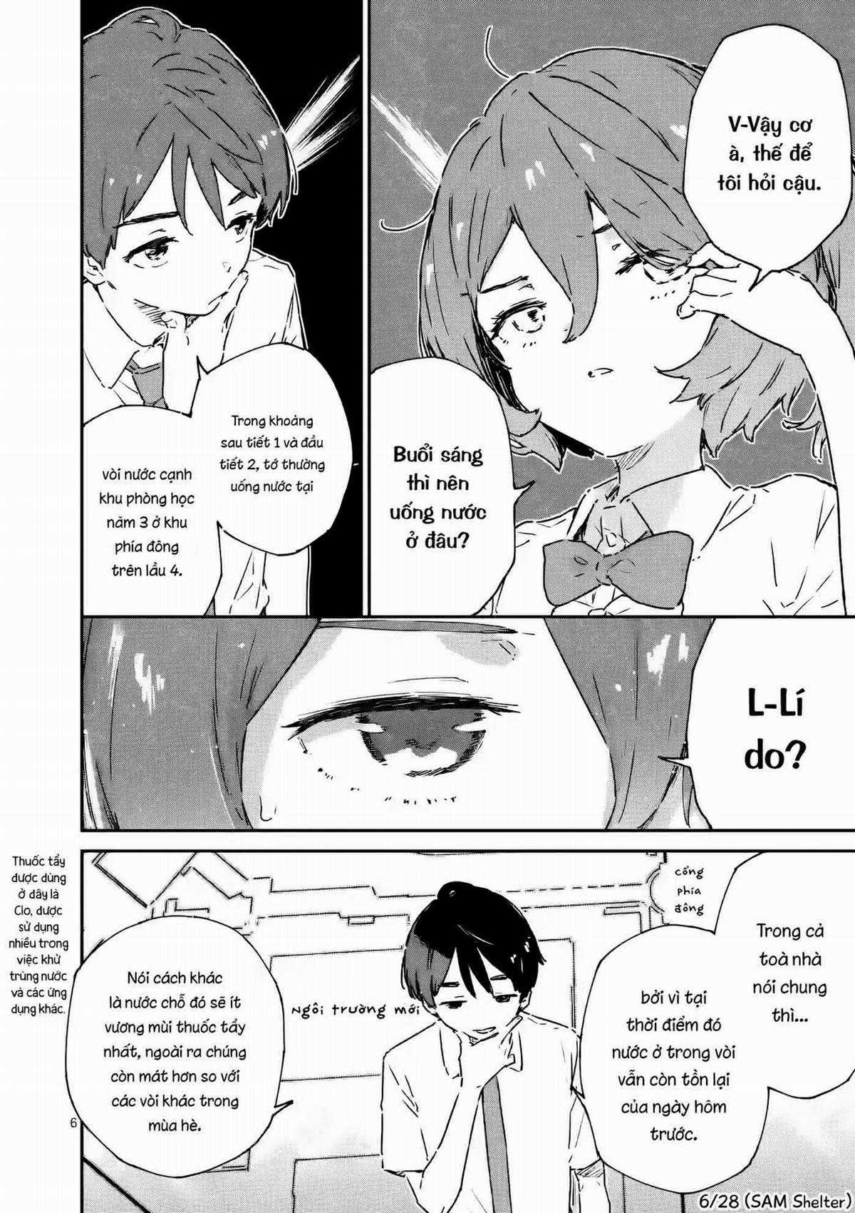 Có Quá Nhiều Nữ Chính Thua Cuộc! @comic Chapter 8 trang 5