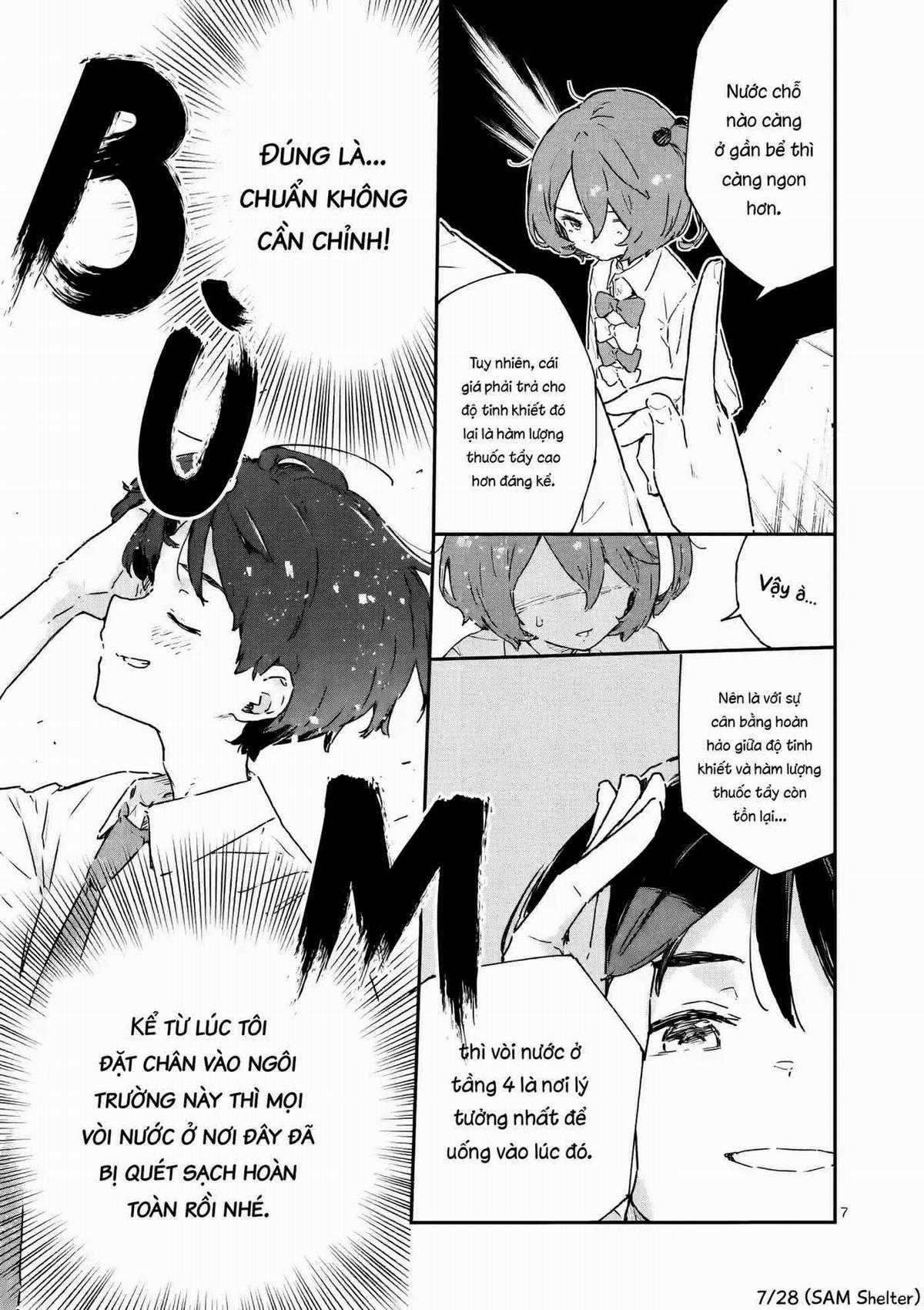 Có Quá Nhiều Nữ Chính Thua Cuộc! @comic Chapter 8 trang 6