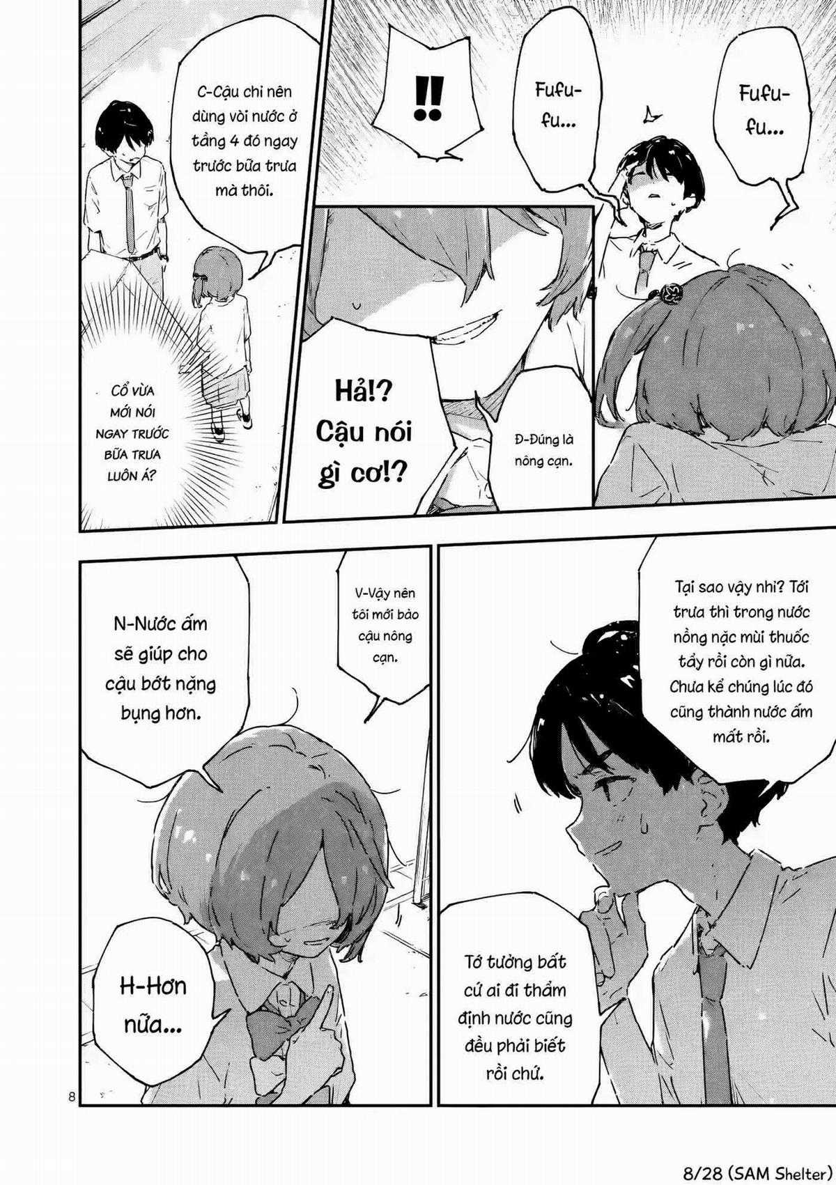 Có Quá Nhiều Nữ Chính Thua Cuộc! @comic Chapter 8 trang 7