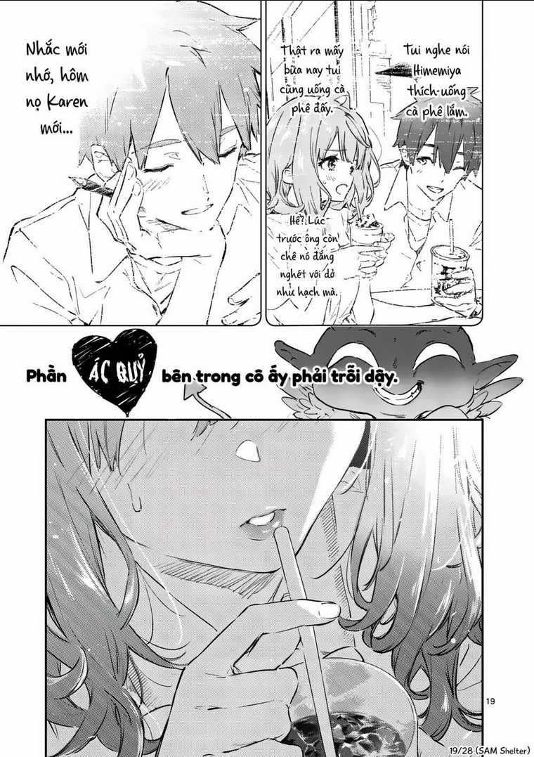 Có Quá Nhiều Nữ Chính Thua Cuộc! Chapter 2 trang 16