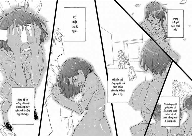 Có Quá Nhiều Nữ Chính Thua Cuộc! Chapter 2 trang 21