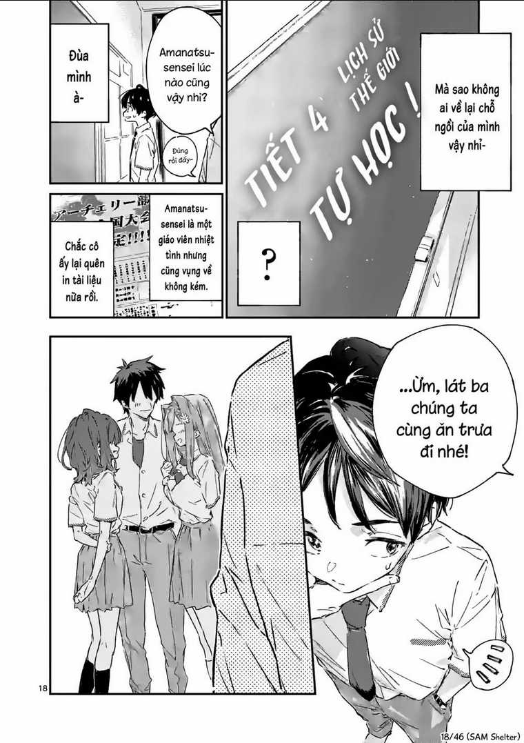 Có Quá Nhiều Nữ Chính Thua Cuộc! Chapter 3 trang 17