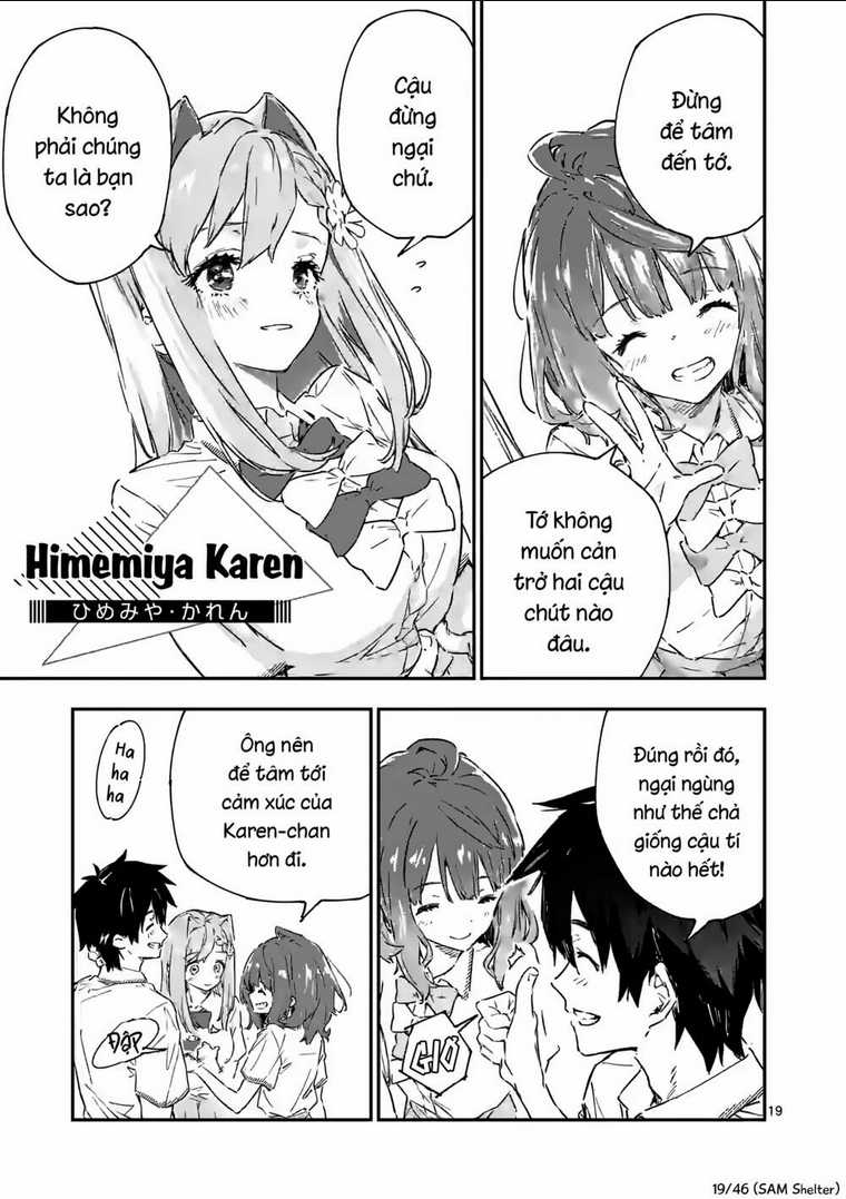 Có Quá Nhiều Nữ Chính Thua Cuộc! Chapter 3 trang 18