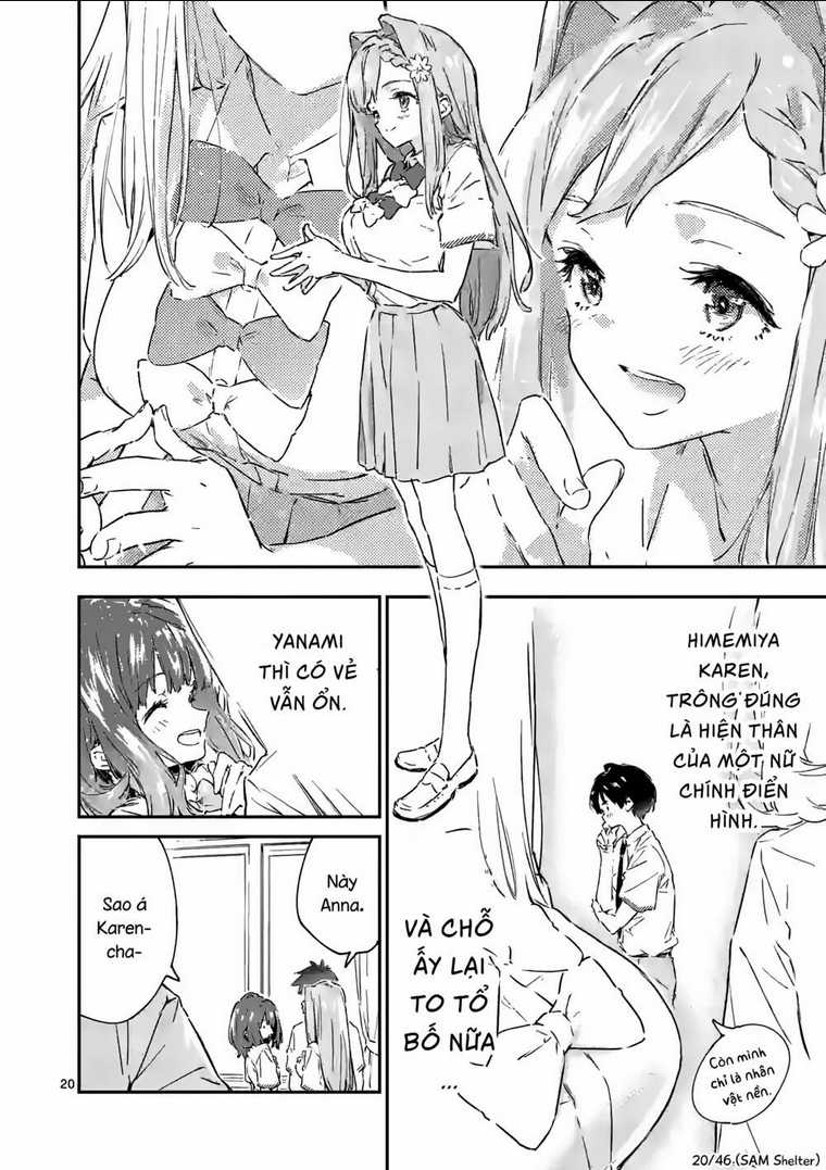 Có Quá Nhiều Nữ Chính Thua Cuộc! Chapter 3 trang 19