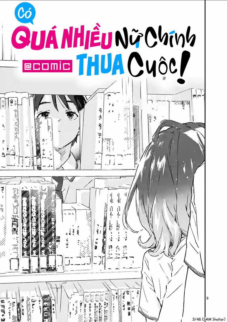 Có Quá Nhiều Nữ Chính Thua Cuộc! Chapter 3 trang 2