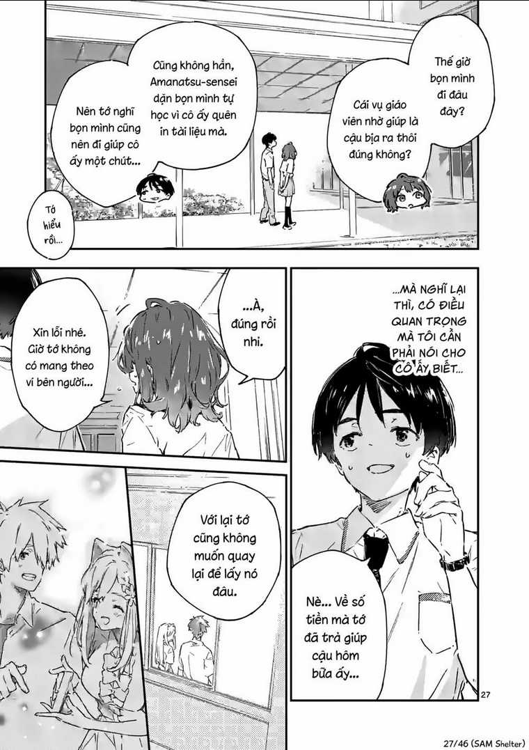 Có Quá Nhiều Nữ Chính Thua Cuộc! Chapter 3 trang 26