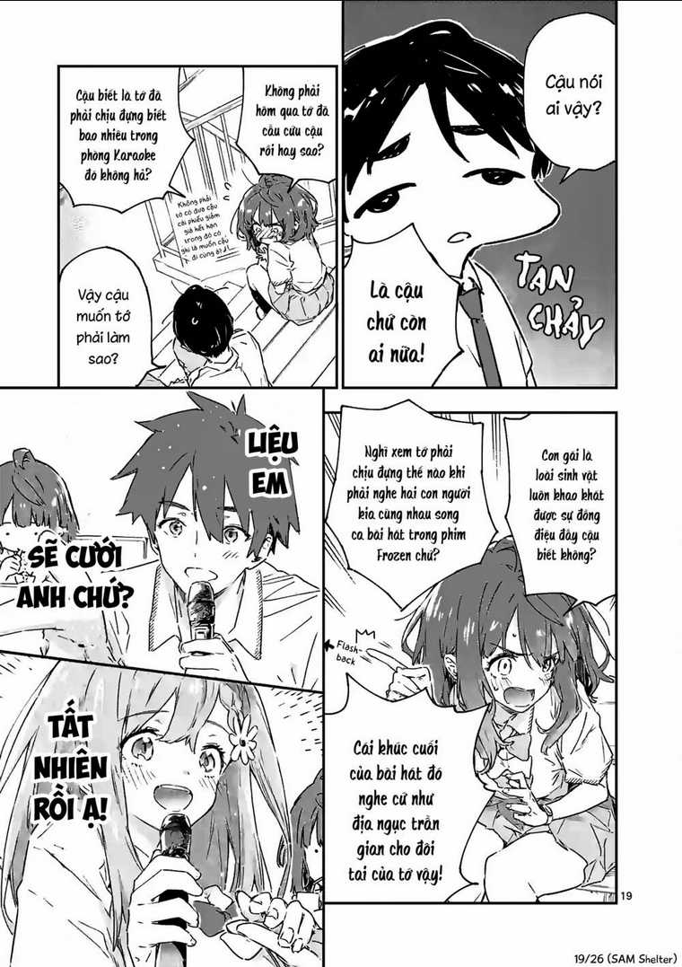 Có Quá Nhiều Nữ Chính Thua Cuộc! Chapter 4 trang 18