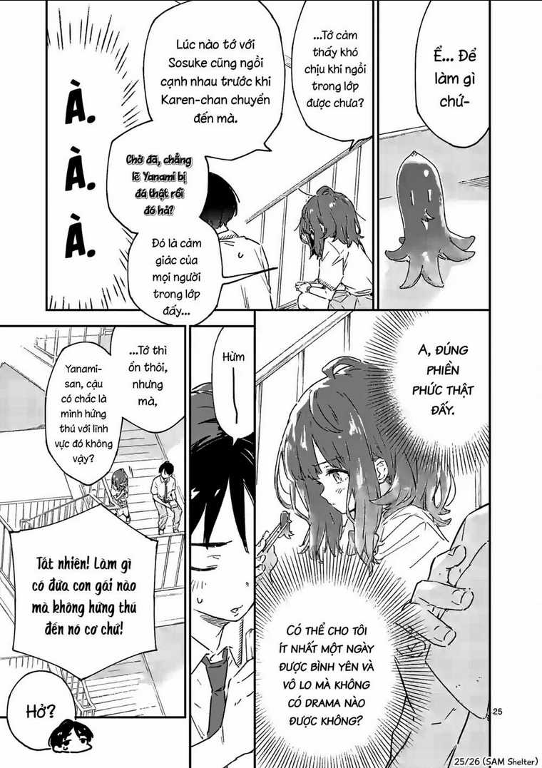 Có Quá Nhiều Nữ Chính Thua Cuộc! Chapter 4 trang 24