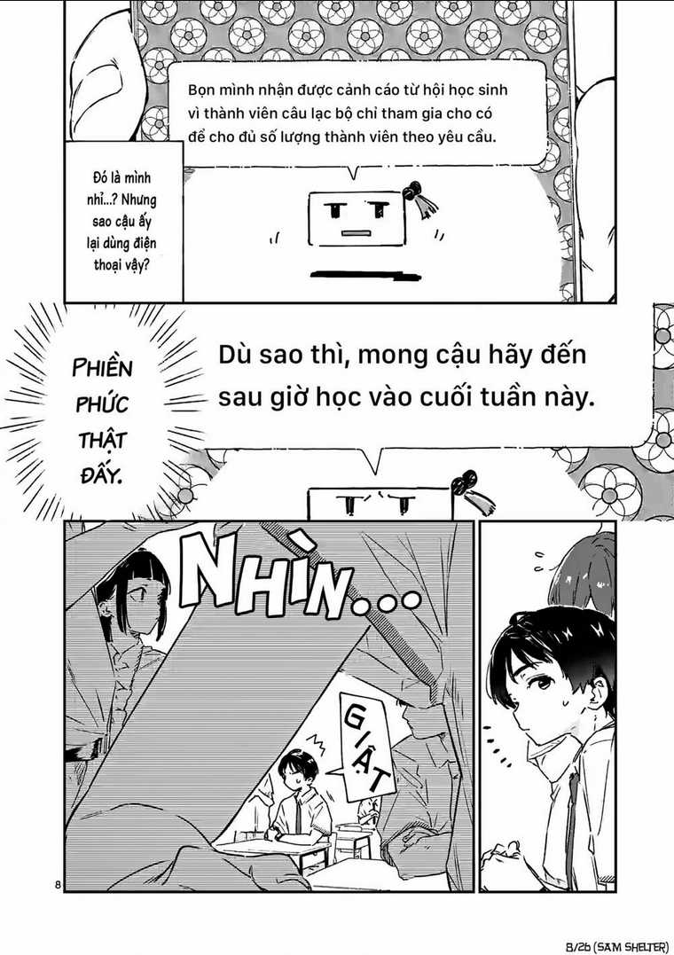 Có Quá Nhiều Nữ Chính Thua Cuộc! Chapter 4 trang 7