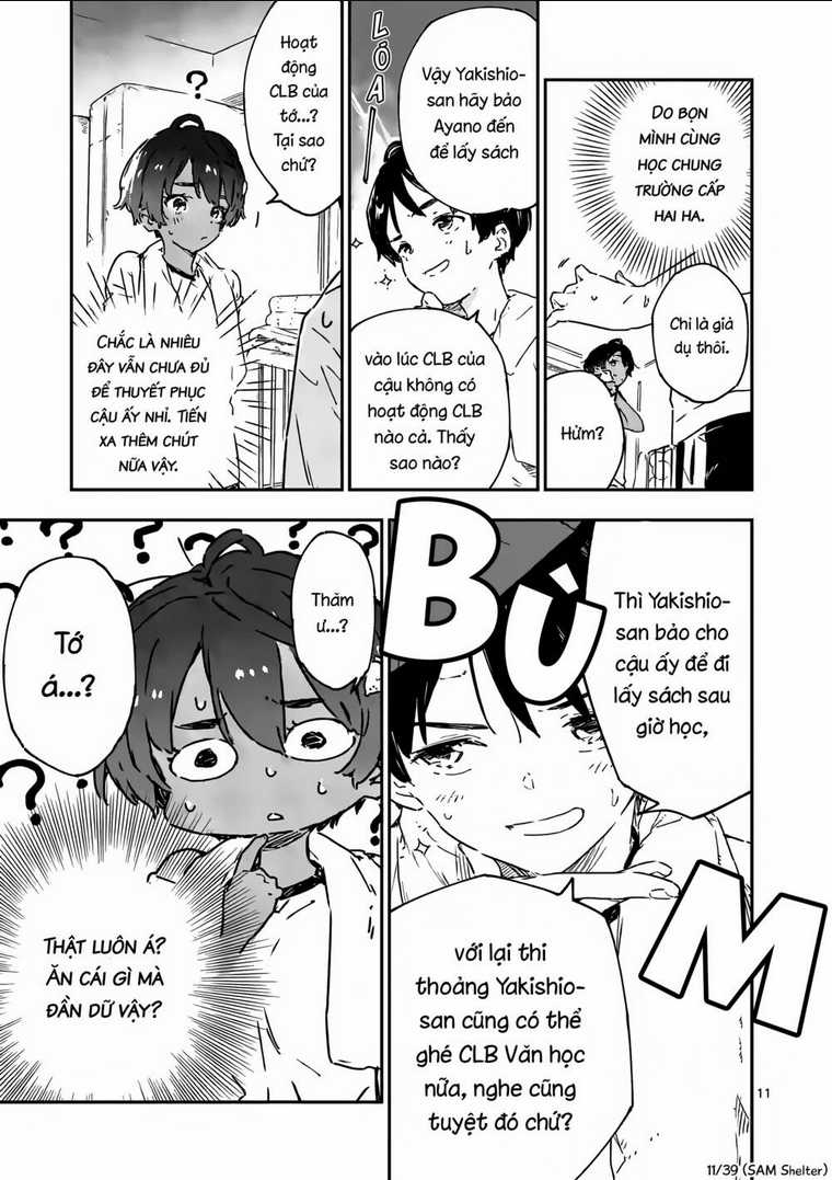 Có Quá Nhiều Nữ Chính Thua Cuộc! Chapter 5 trang 10