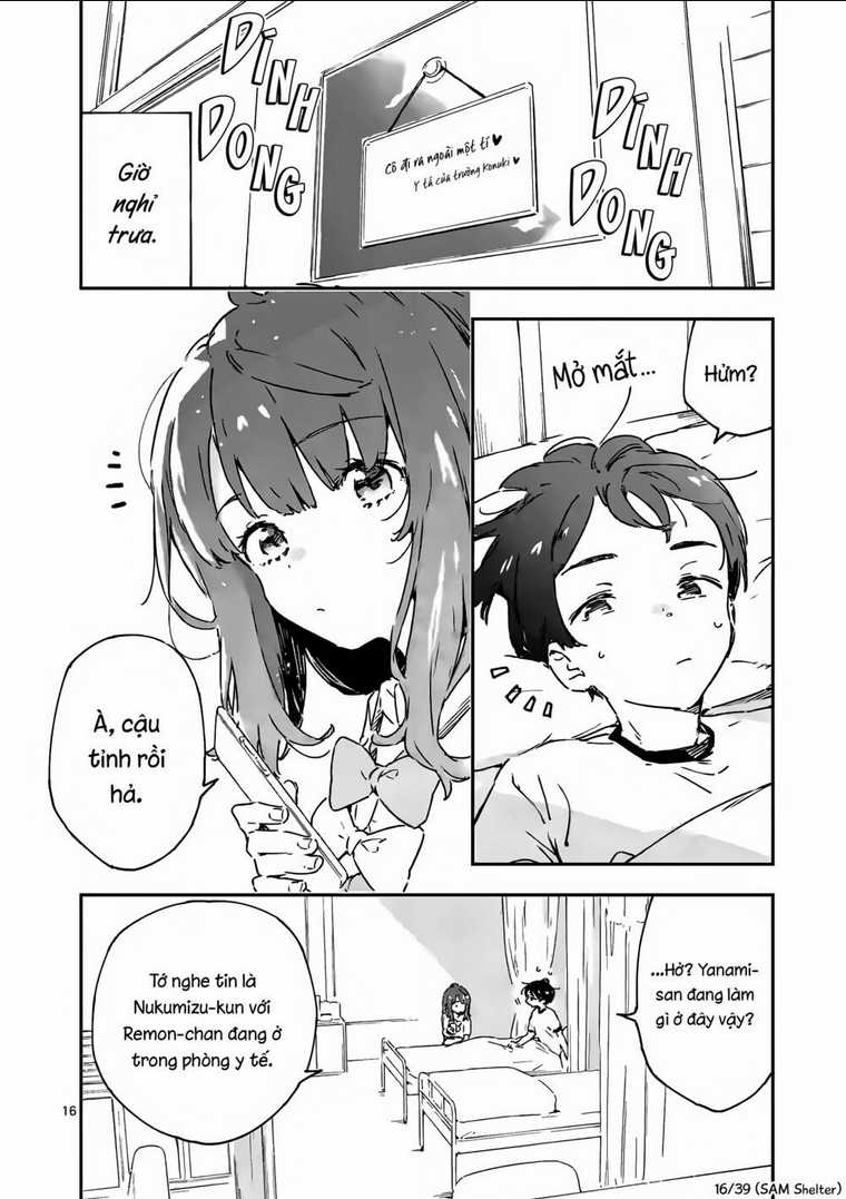 Có Quá Nhiều Nữ Chính Thua Cuộc! Chapter 5 trang 15