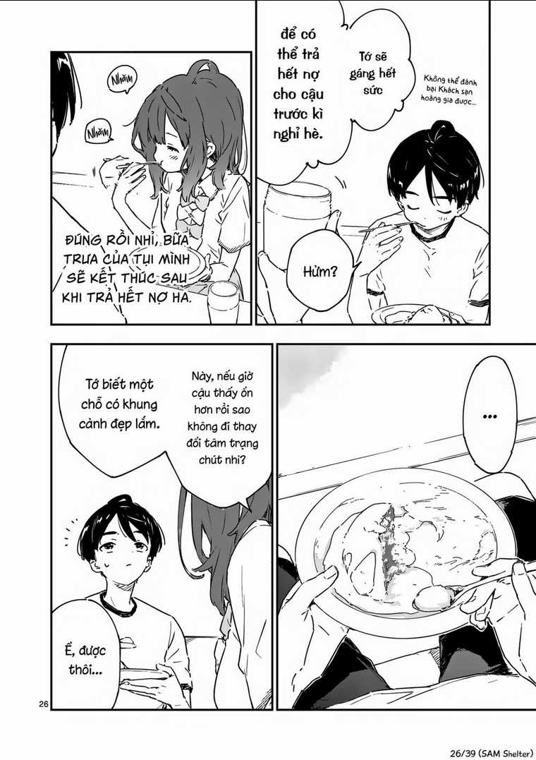 Có Quá Nhiều Nữ Chính Thua Cuộc! Chapter 5 trang 25