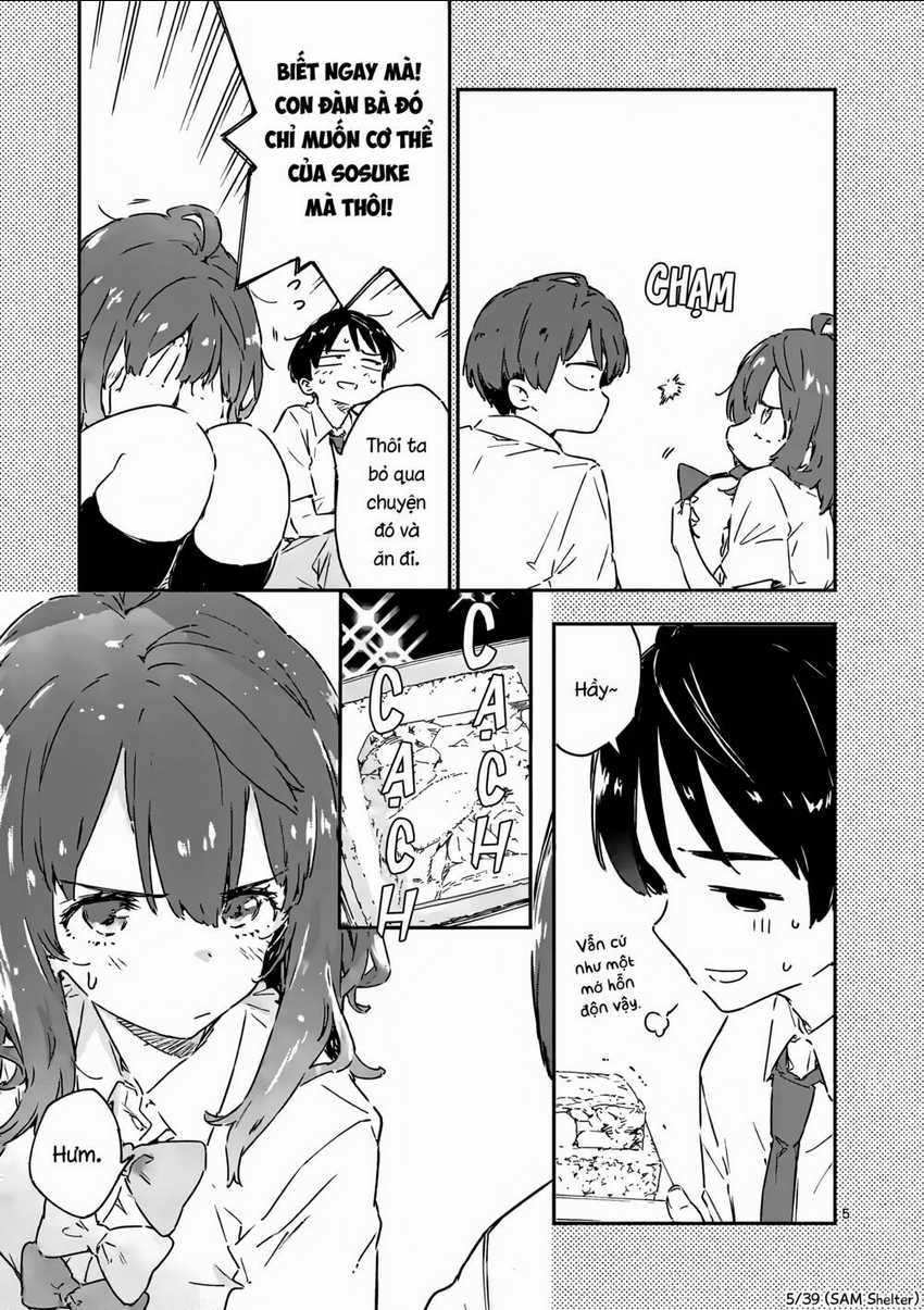 Có Quá Nhiều Nữ Chính Thua Cuộc! Chapter 5 trang 4