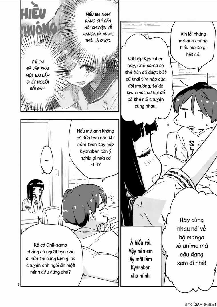 Có Quá Nhiều Nữ Chính Thua Cuộc! Chapter 6 trang 7