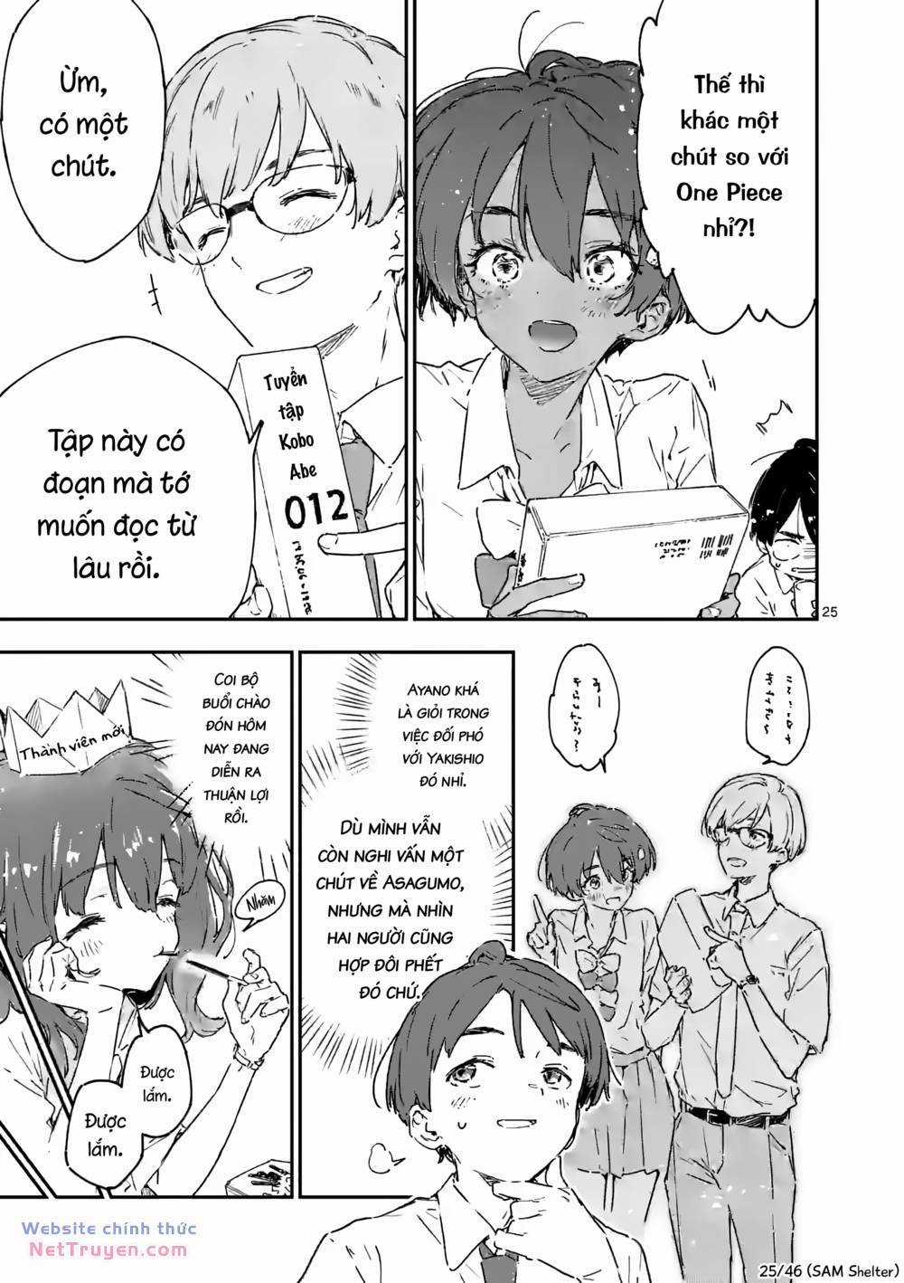 Có Quá Nhiều Nữ Chính Thua Cuộc! Chapter 7 trang 23