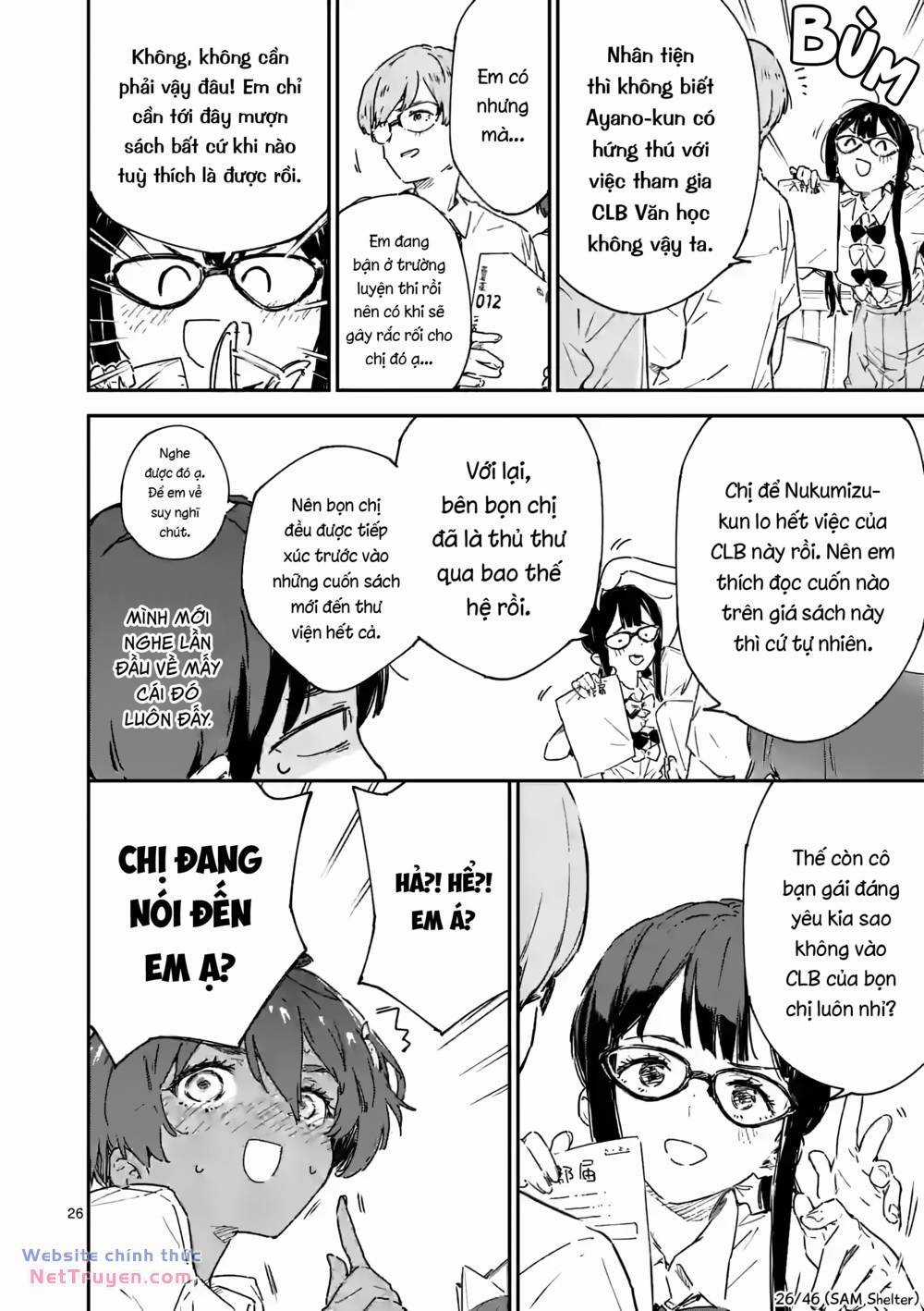 Có Quá Nhiều Nữ Chính Thua Cuộc! Chapter 7 trang 24