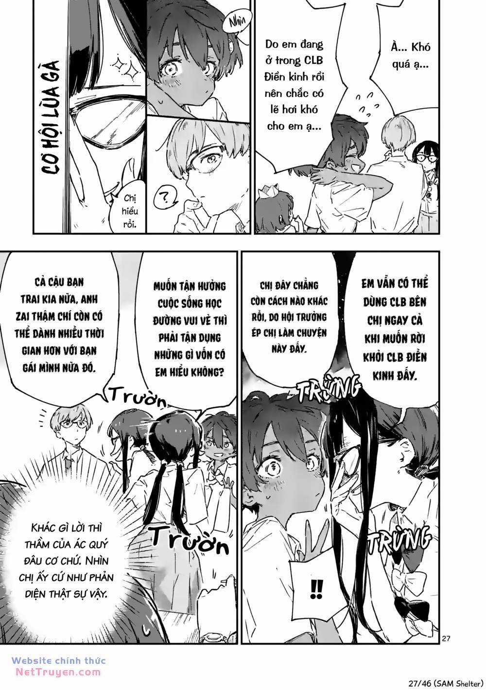 Có Quá Nhiều Nữ Chính Thua Cuộc! Chapter 7 trang 25