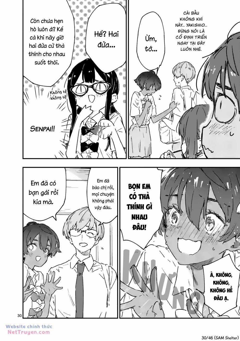 Có Quá Nhiều Nữ Chính Thua Cuộc! Chapter 7 trang 28