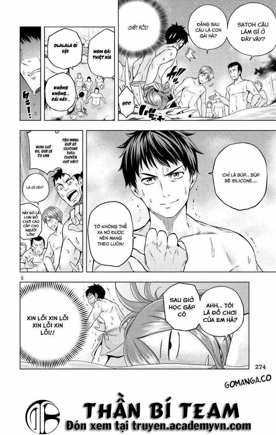 Cô Sếp Đáng Sợ Từ Giờ Sẽ Hạnh Phúc Hơn Nữa Chapter 1 trang 11