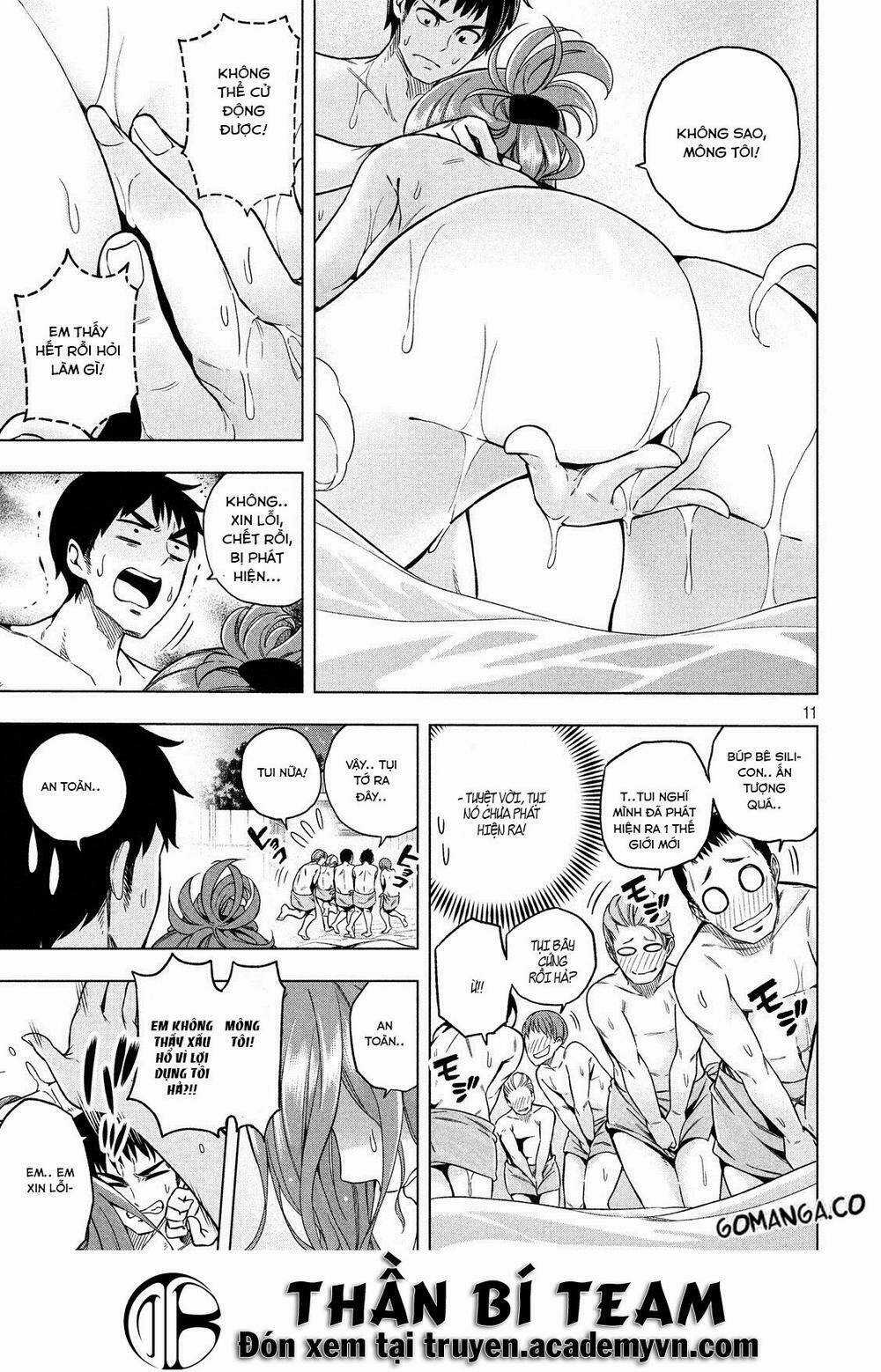 Cô Sếp Đáng Sợ Từ Giờ Sẽ Hạnh Phúc Hơn Nữa Chapter 1 trang 14