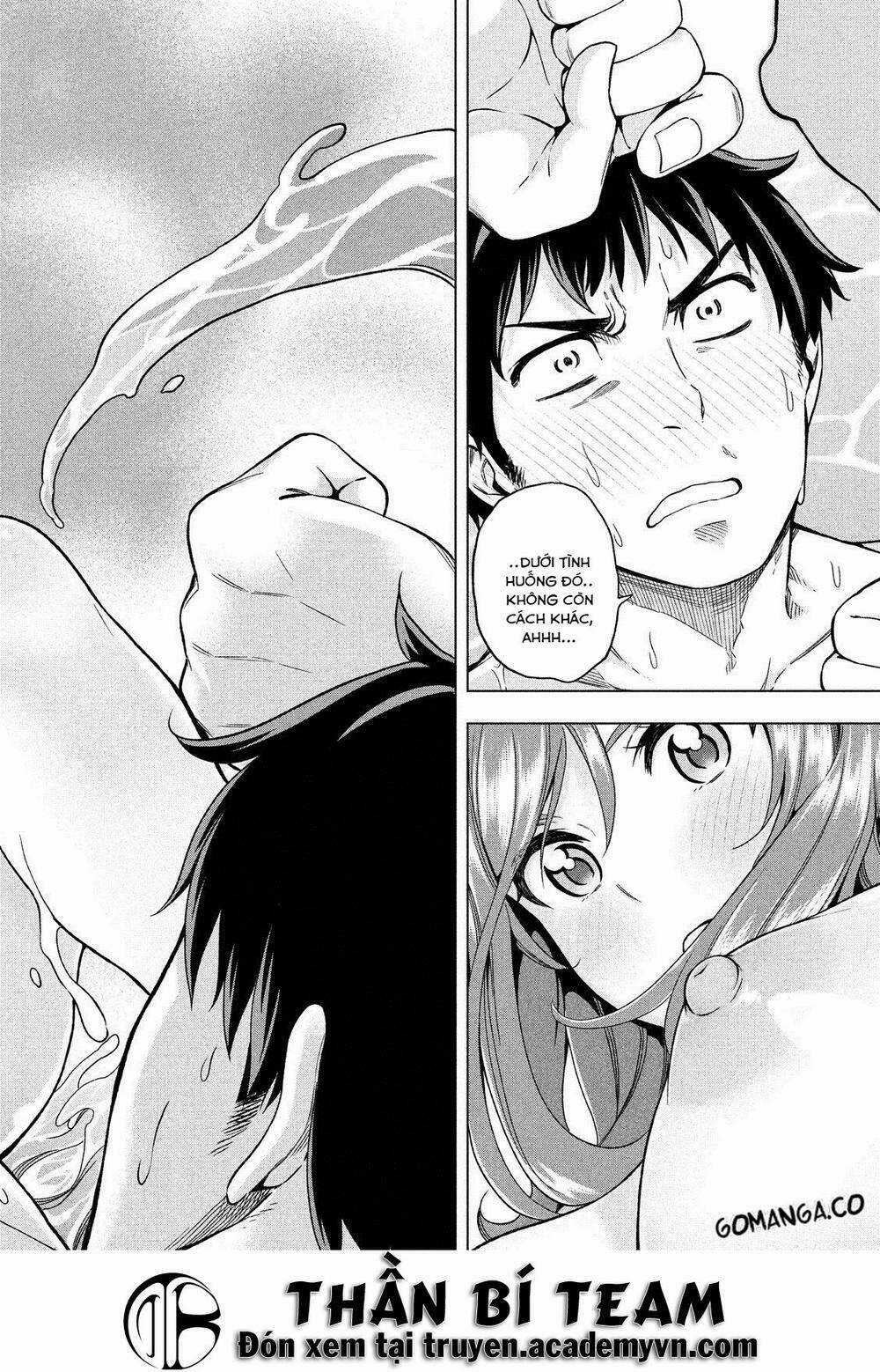 Cô Sếp Đáng Sợ Từ Giờ Sẽ Hạnh Phúc Hơn Nữa Chapter 1 trang 15