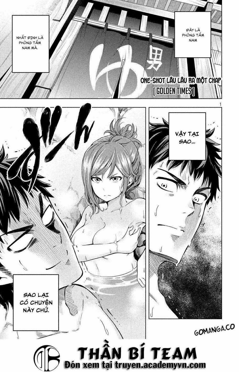 Cô Sếp Đáng Sợ Từ Giờ Sẽ Hạnh Phúc Hơn Nữa Chapter 1 trang 4