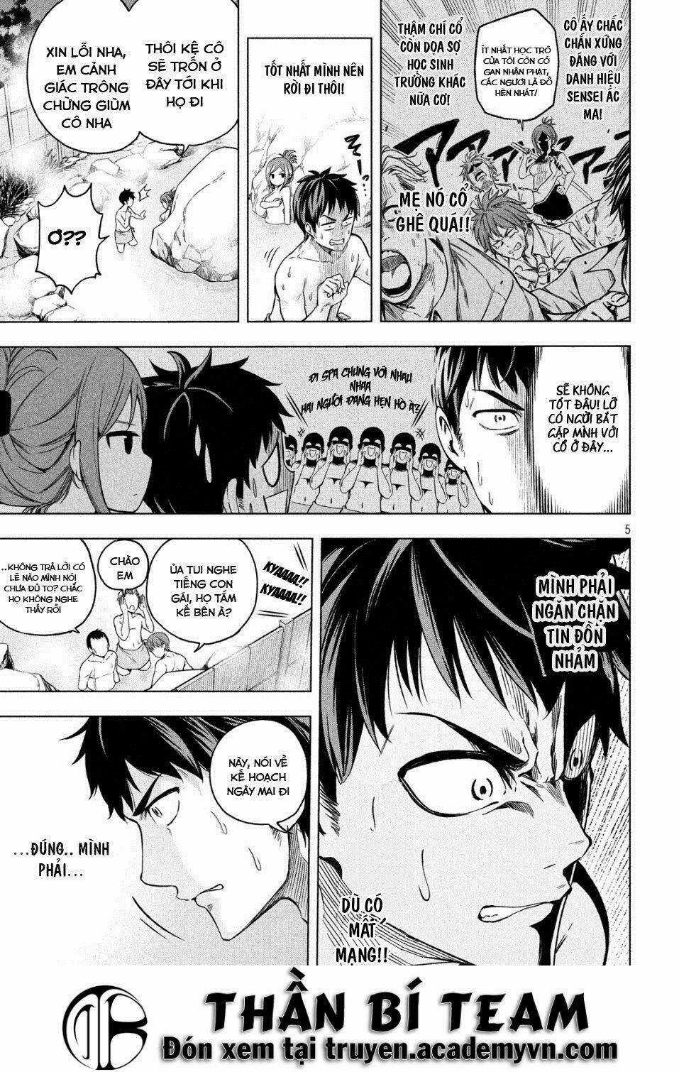 Cô Sếp Đáng Sợ Từ Giờ Sẽ Hạnh Phúc Hơn Nữa Chapter 1 trang 8